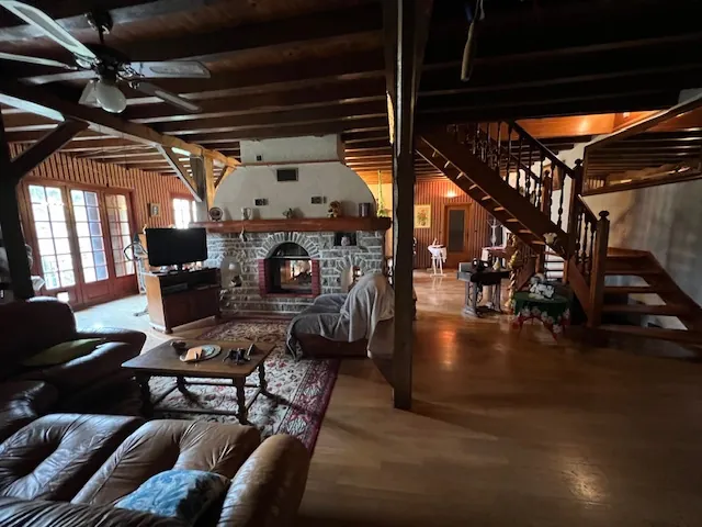 Grande villa à Caunes Minervois avec vue sur montagne et garage 