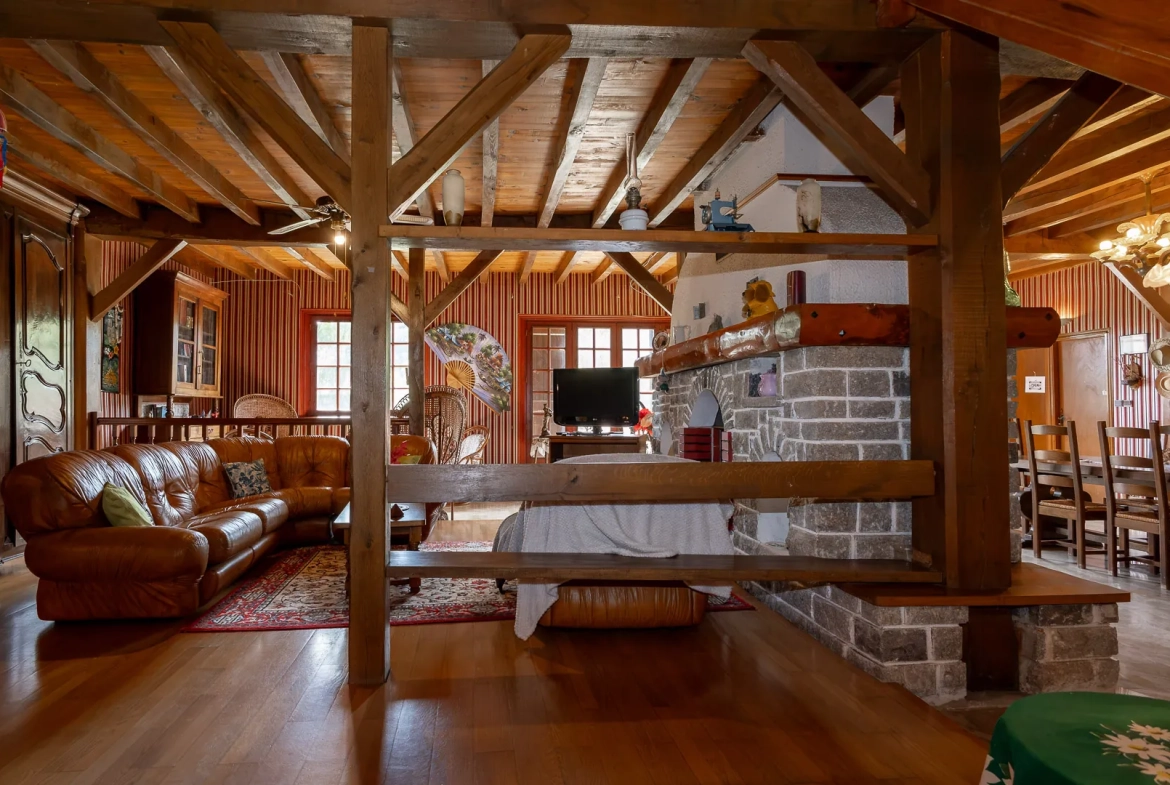 Grande villa à Caunes Minervois avec vue sur montagne et garage 