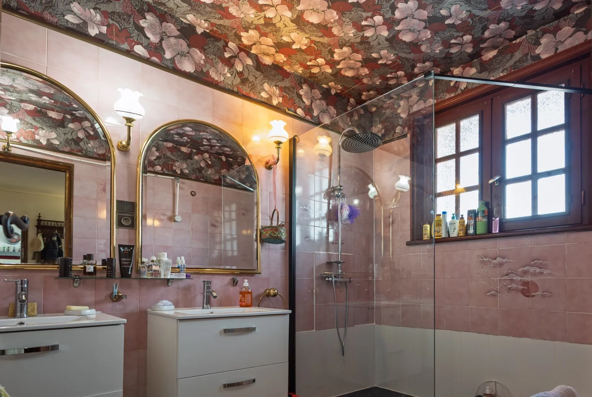 Grande villa à Caunes Minervois avec vue sur montagne et garage 