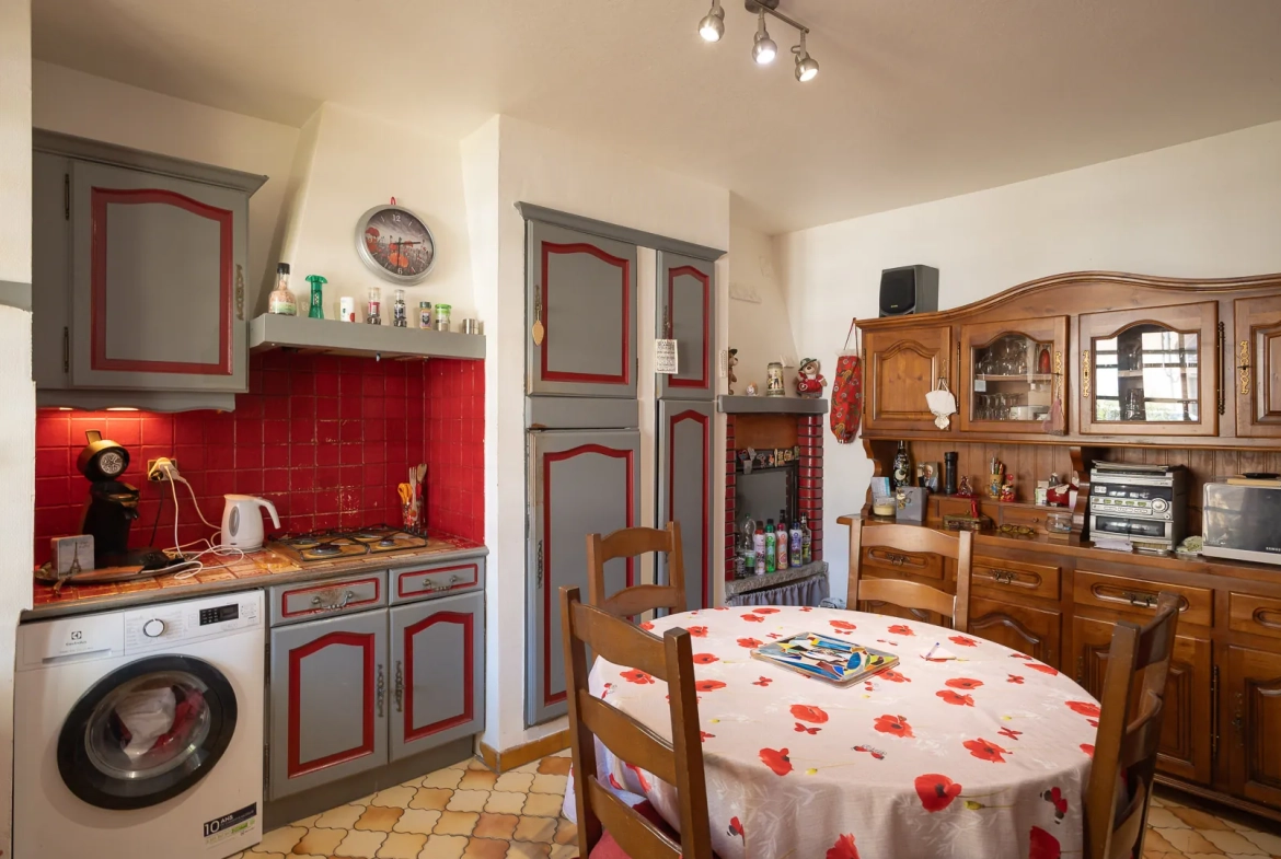 Grande villa à Caunes Minervois avec vue sur montagne et garage 