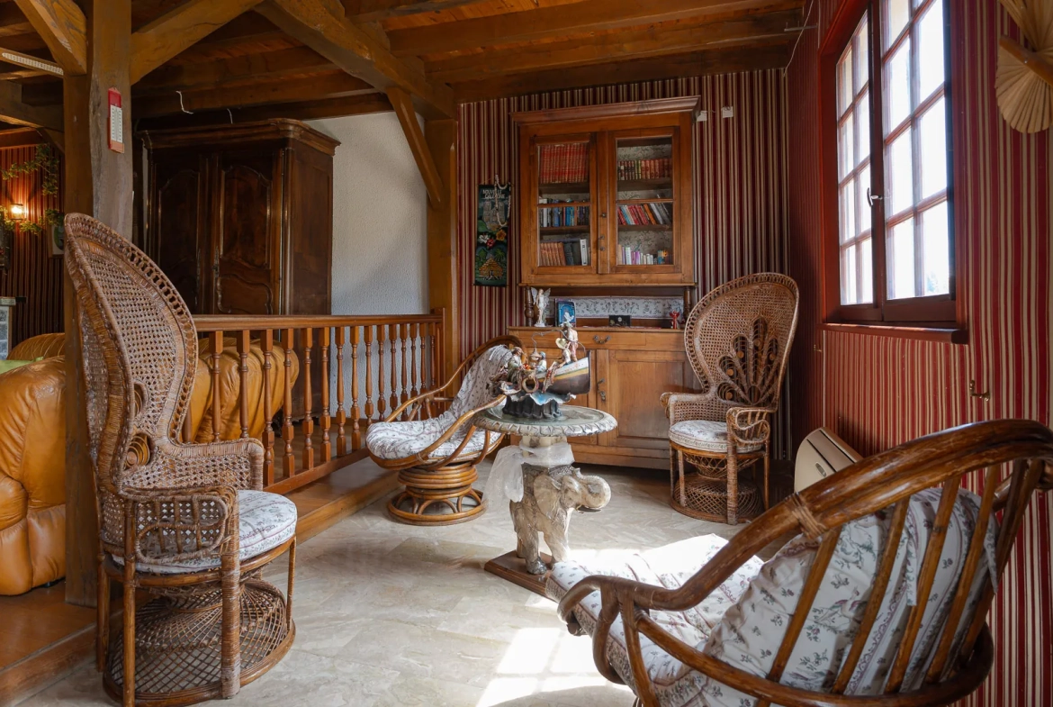 Grande villa à Caunes Minervois avec vue sur montagne et garage 