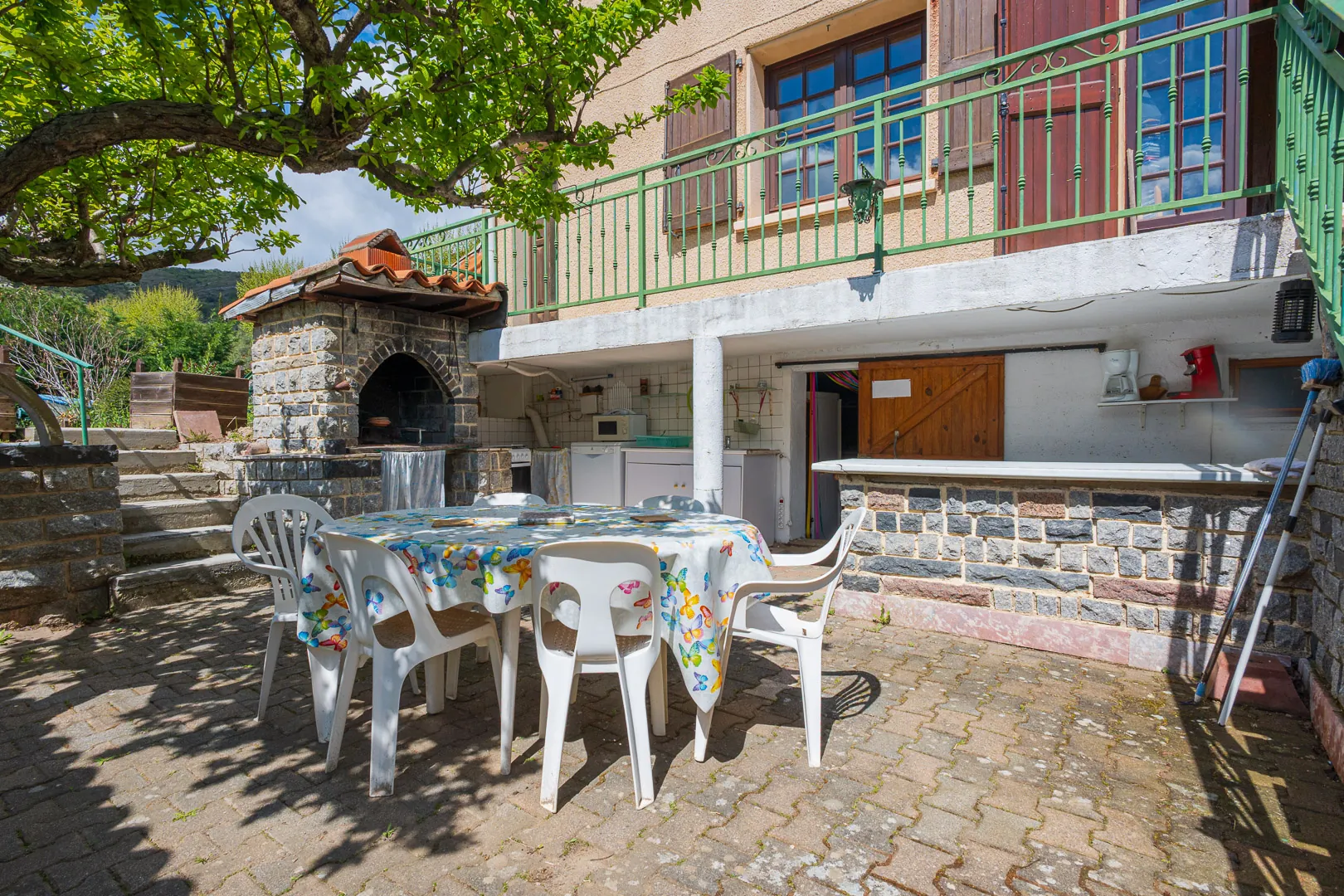 Grande villa à Caunes Minervois avec vue sur montagne et garage 