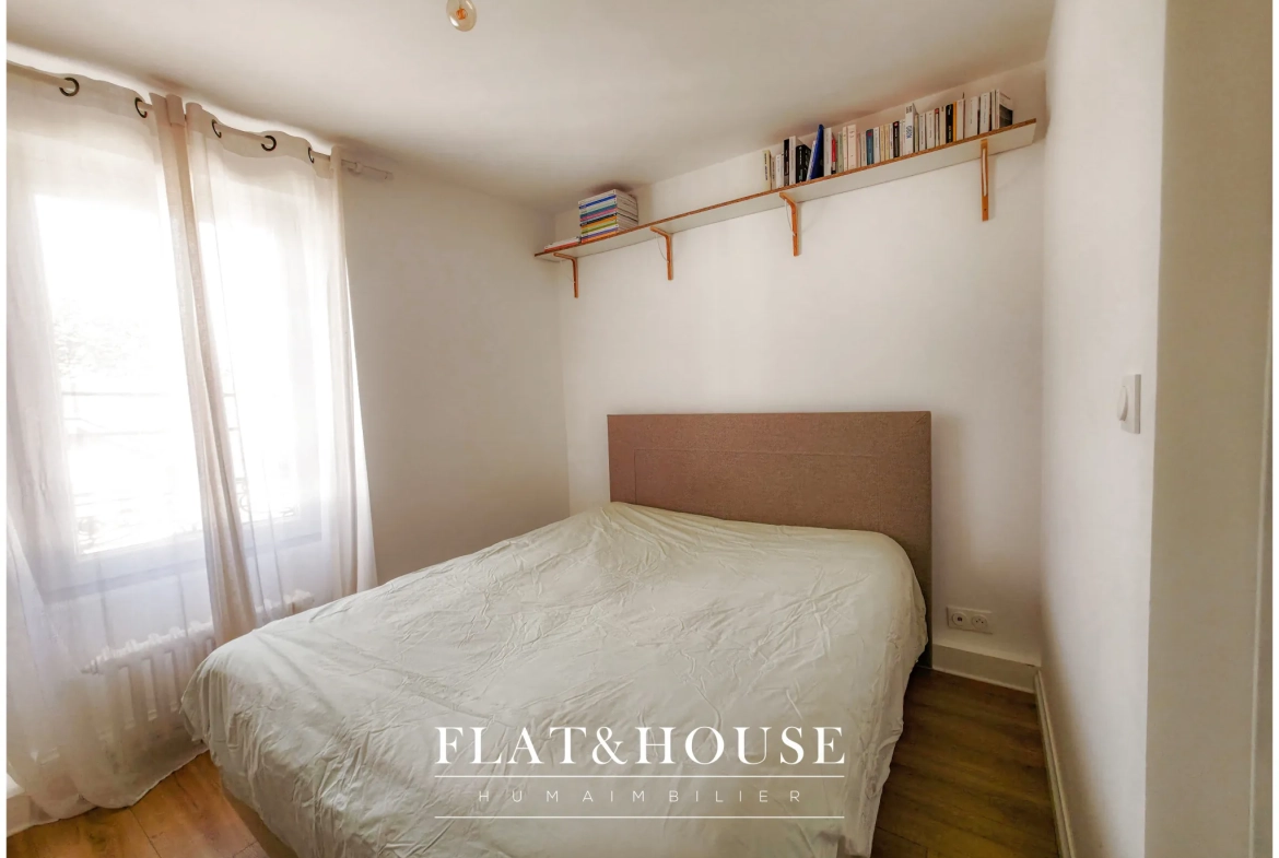 Charmant T2 de 42m² avec grenier aménageable à Nantes Mellinet 