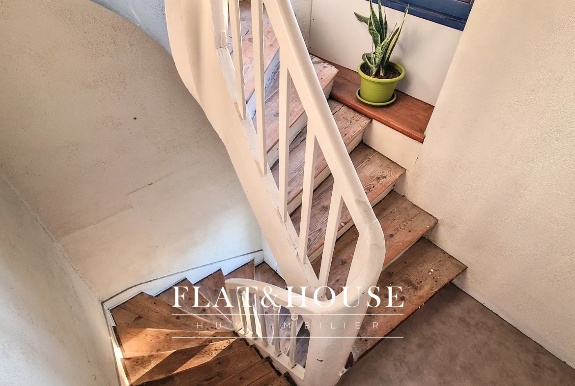 Charmant T2 de 42m² avec grenier aménageable à Nantes Mellinet 