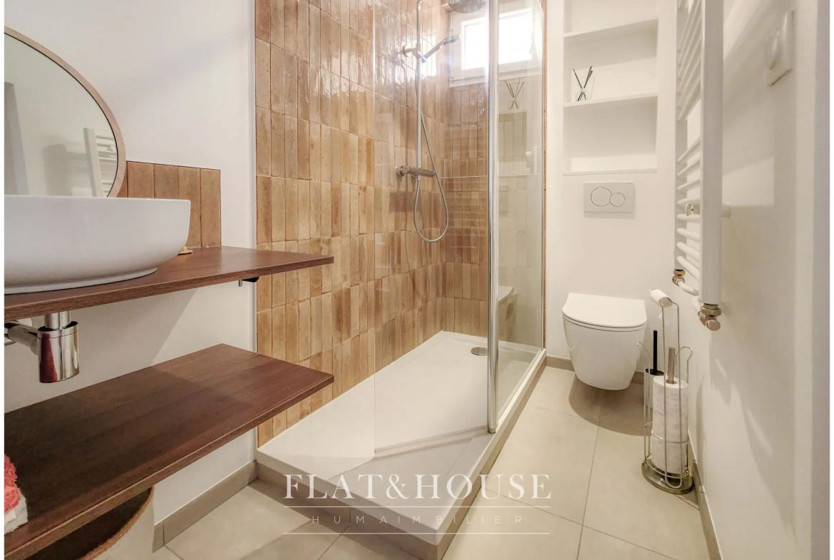 Charmant T2 de 42m² avec grenier aménageable à Nantes Mellinet 