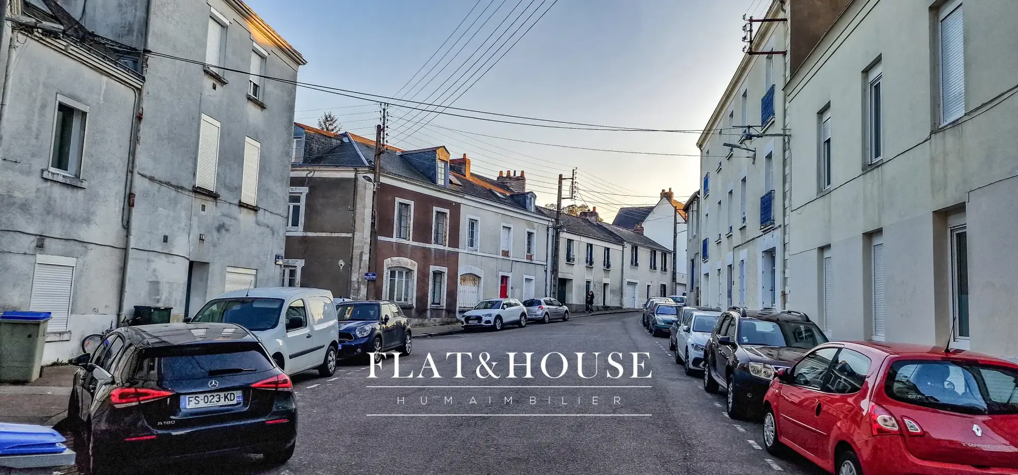 Charmant T2 de 42m² avec grenier aménageable à Nantes Mellinet 