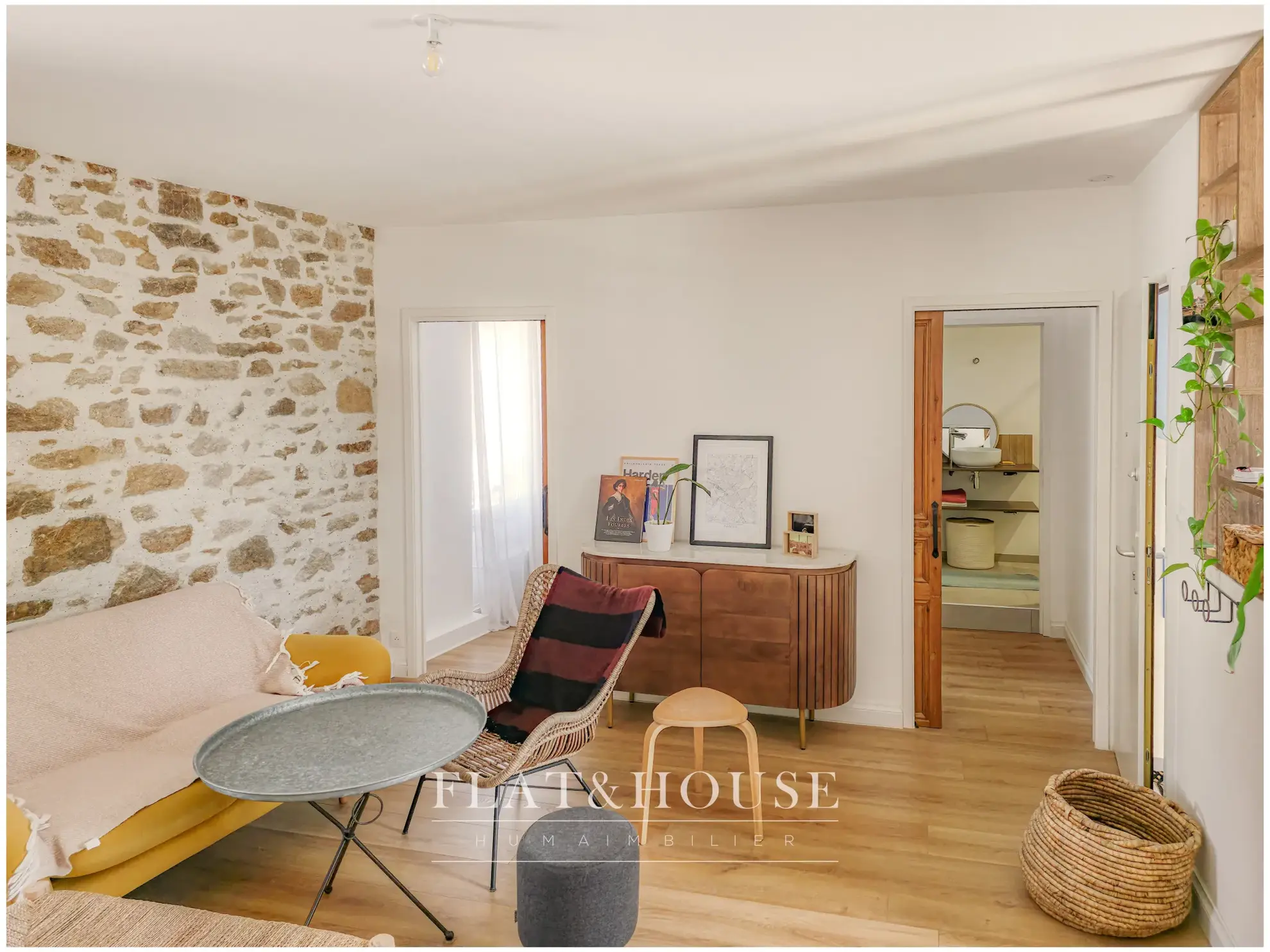 Charmant T2 de 42m² avec grenier aménageable à Nantes Mellinet 