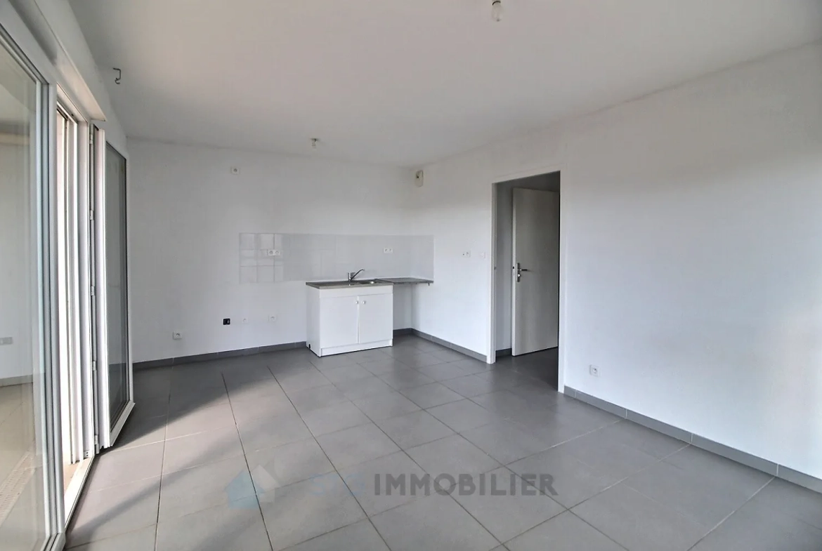 À vendre appartement F2 avec terrasse à Ajaccio proche Mezzavia 