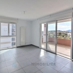 À vendre appartement F2 avec terrasse à Ajaccio proche Mezzavia