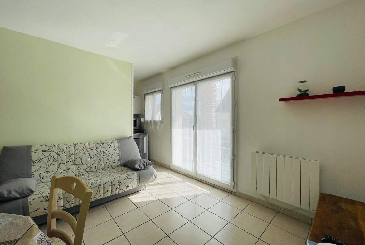 Appartement T2 avec Balcon et Parking à Rivery, Amiens 