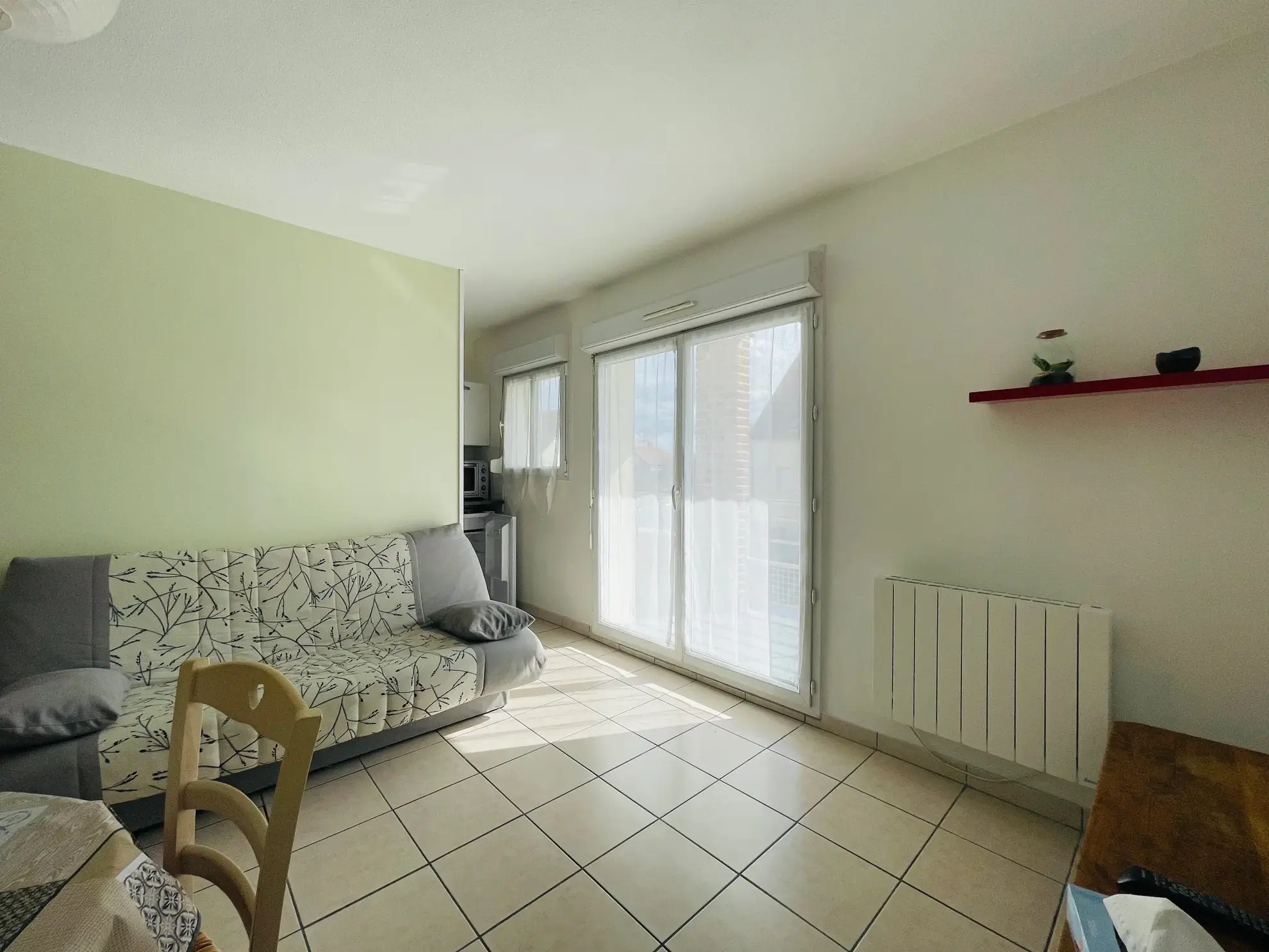 Appartement T2 avec Balcon et Parking à Rivery, Amiens 