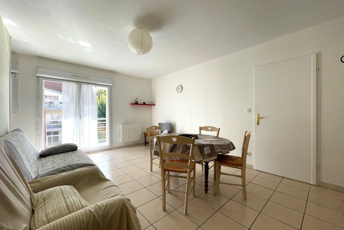 Appartement T2 avec Balcon et Parking à Rivery, Amiens 