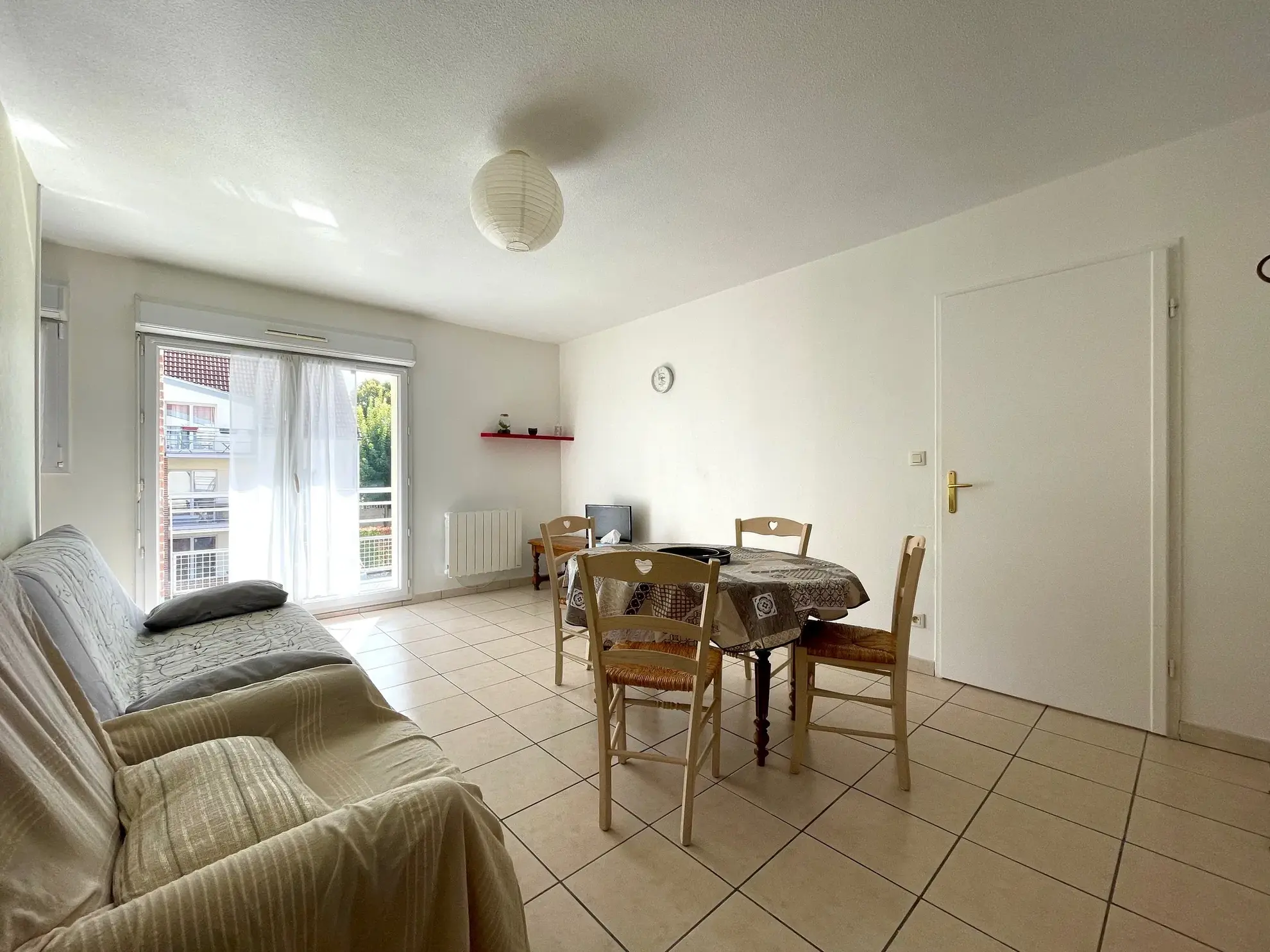 Appartement T2 avec Balcon et Parking à Rivery, Amiens 