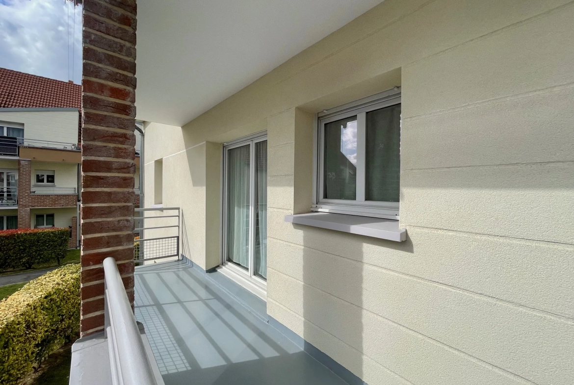 Appartement T2 avec Balcon et Parking à Rivery, Amiens 