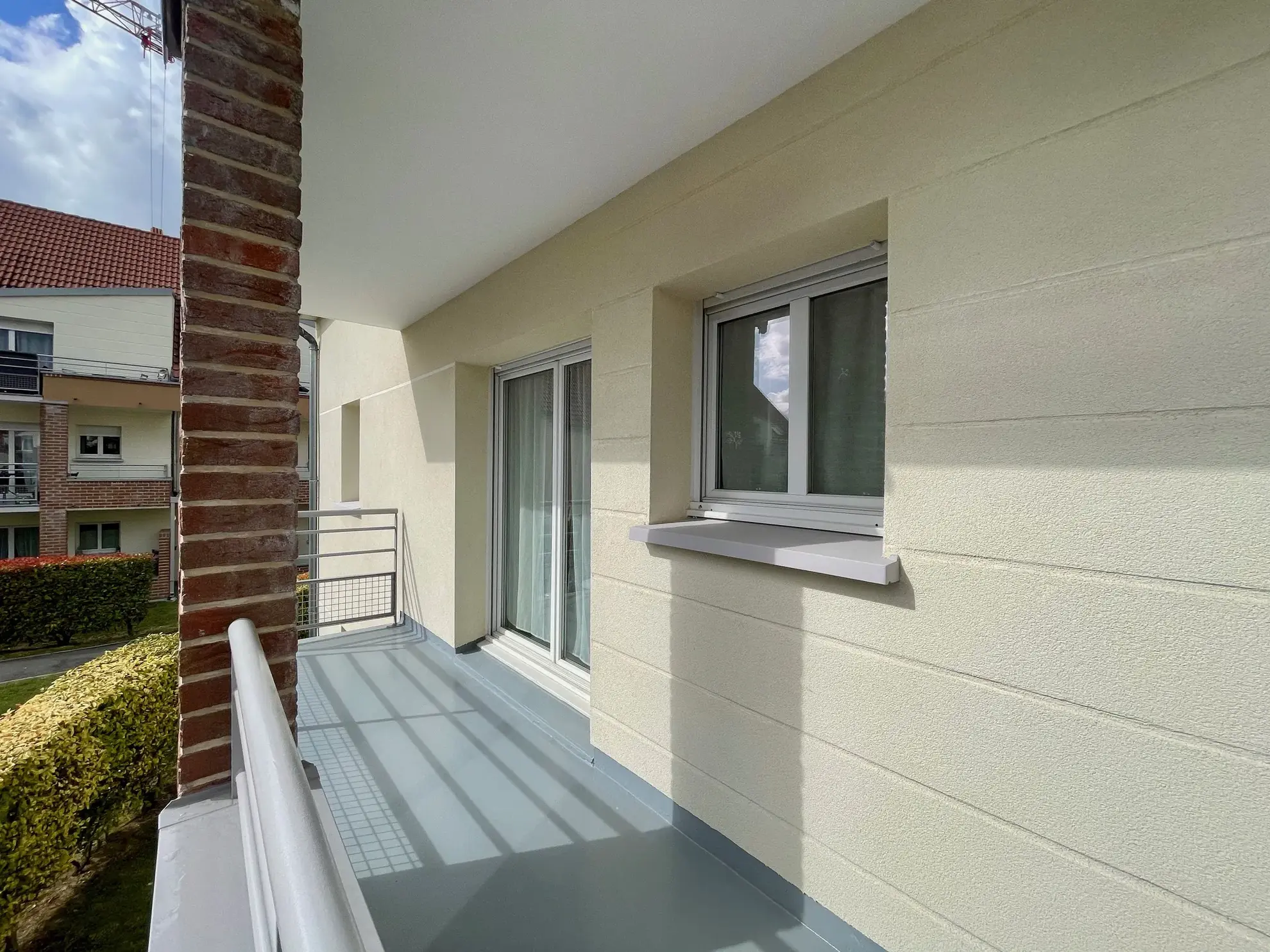 Appartement T2 avec Balcon et Parking à Rivery, Amiens 