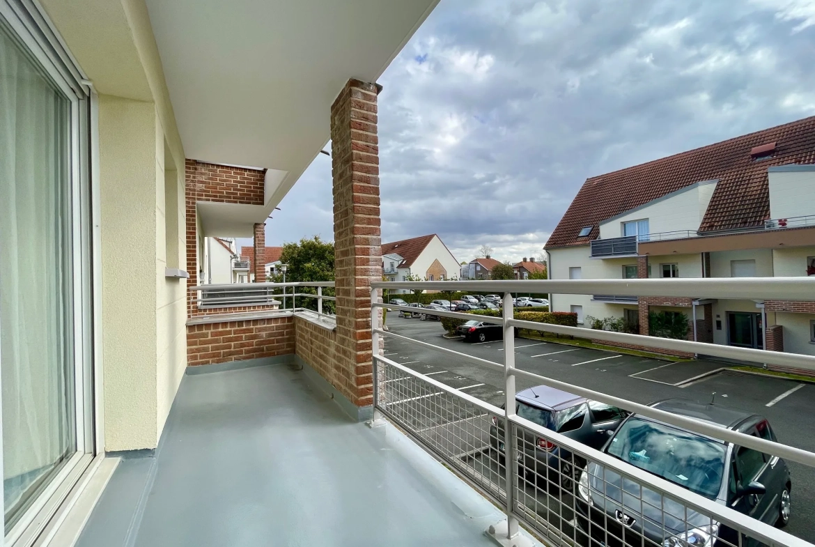 Appartement T2 avec Balcon et Parking à Rivery, Amiens 