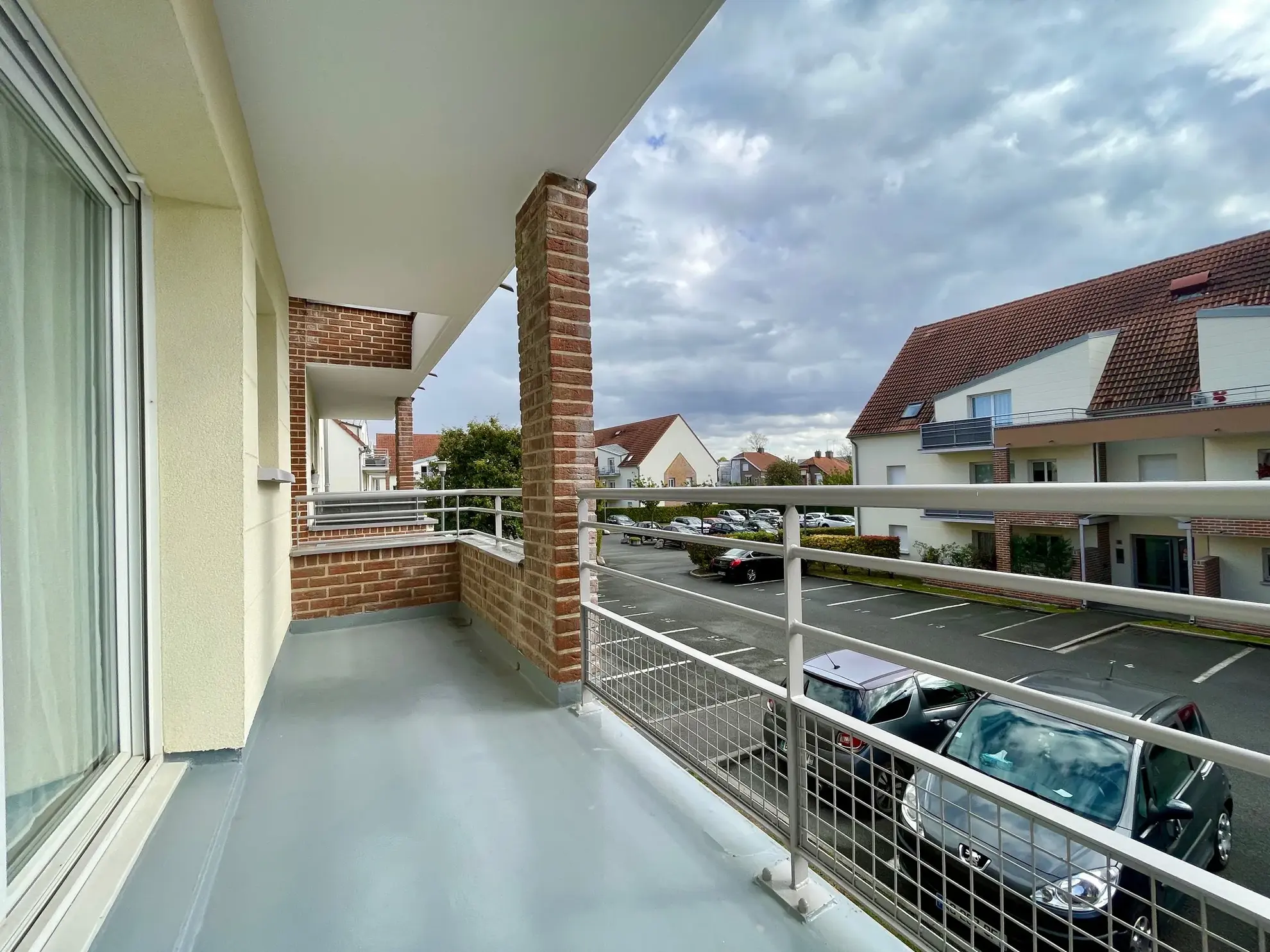 Appartement T2 avec Balcon et Parking à Rivery, Amiens 