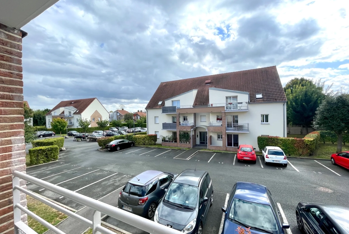 Appartement T2 avec Balcon et Parking à Rivery, Amiens 