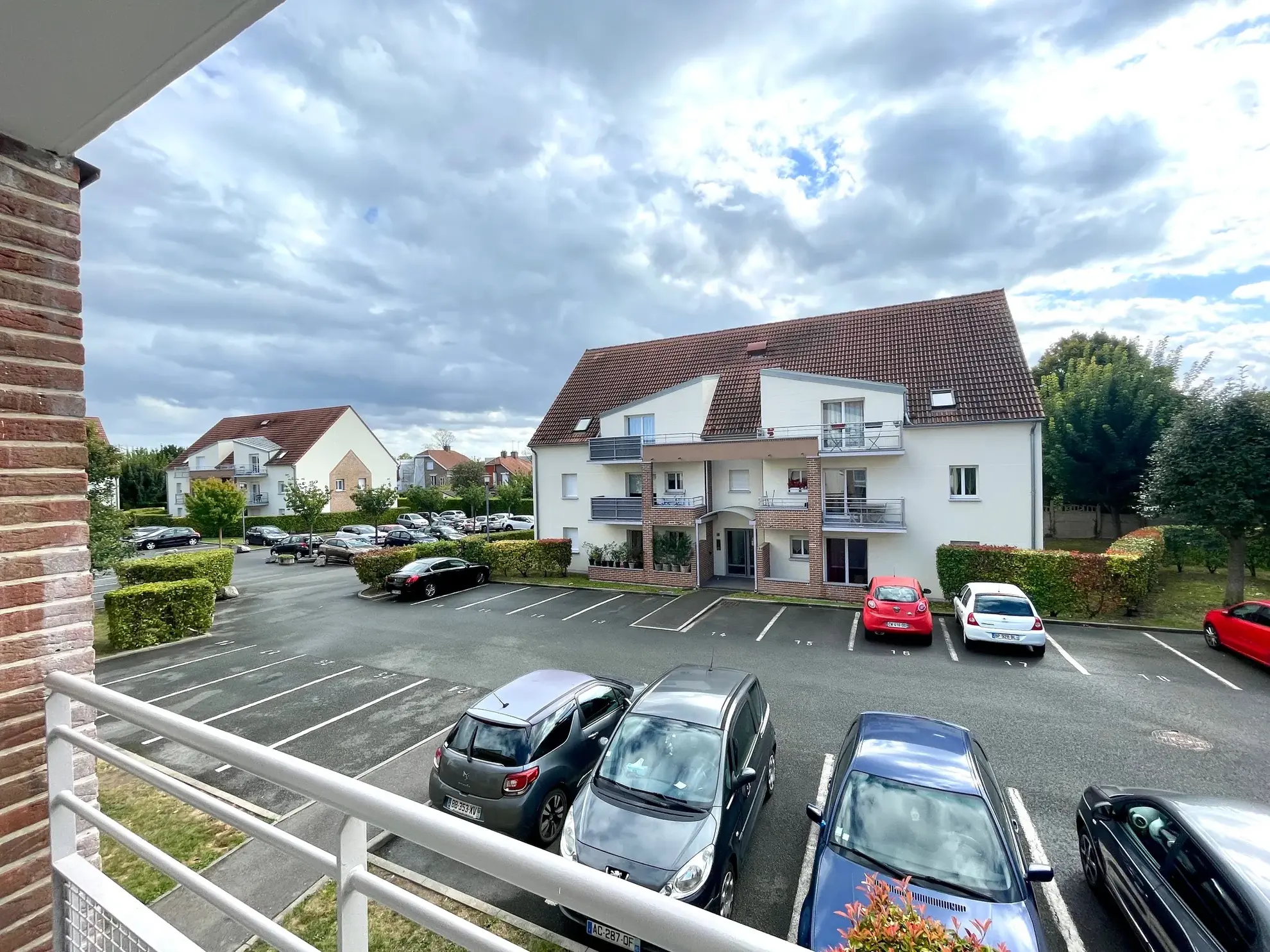 Appartement T2 avec Balcon et Parking à Rivery, Amiens 