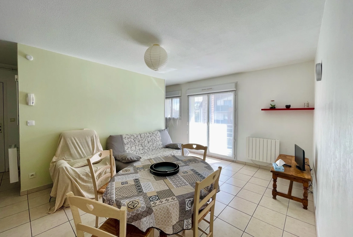 Appartement T2 avec Balcon et Parking à Rivery, Amiens 