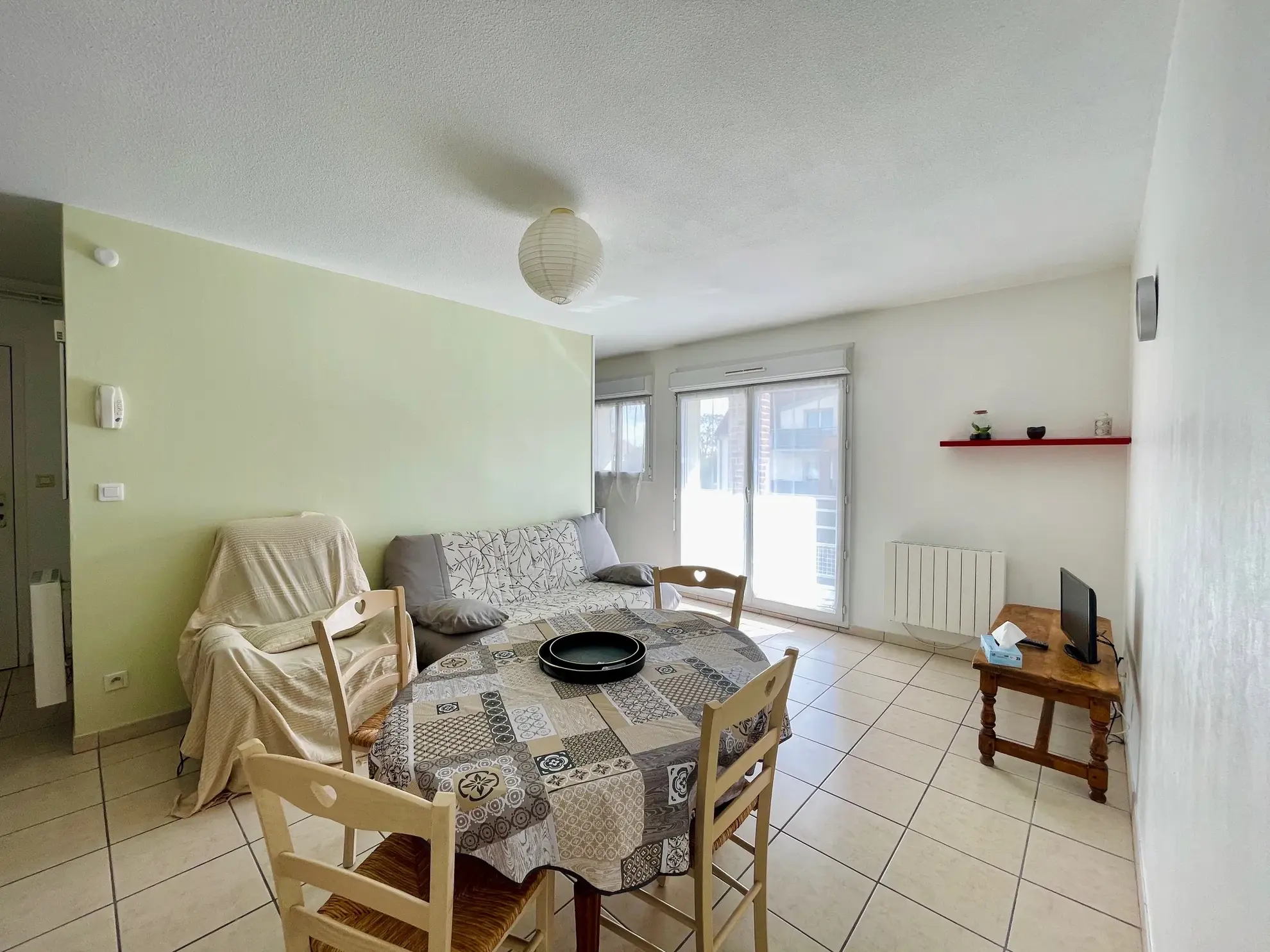 Appartement T2 avec Balcon et Parking à Rivery, Amiens 