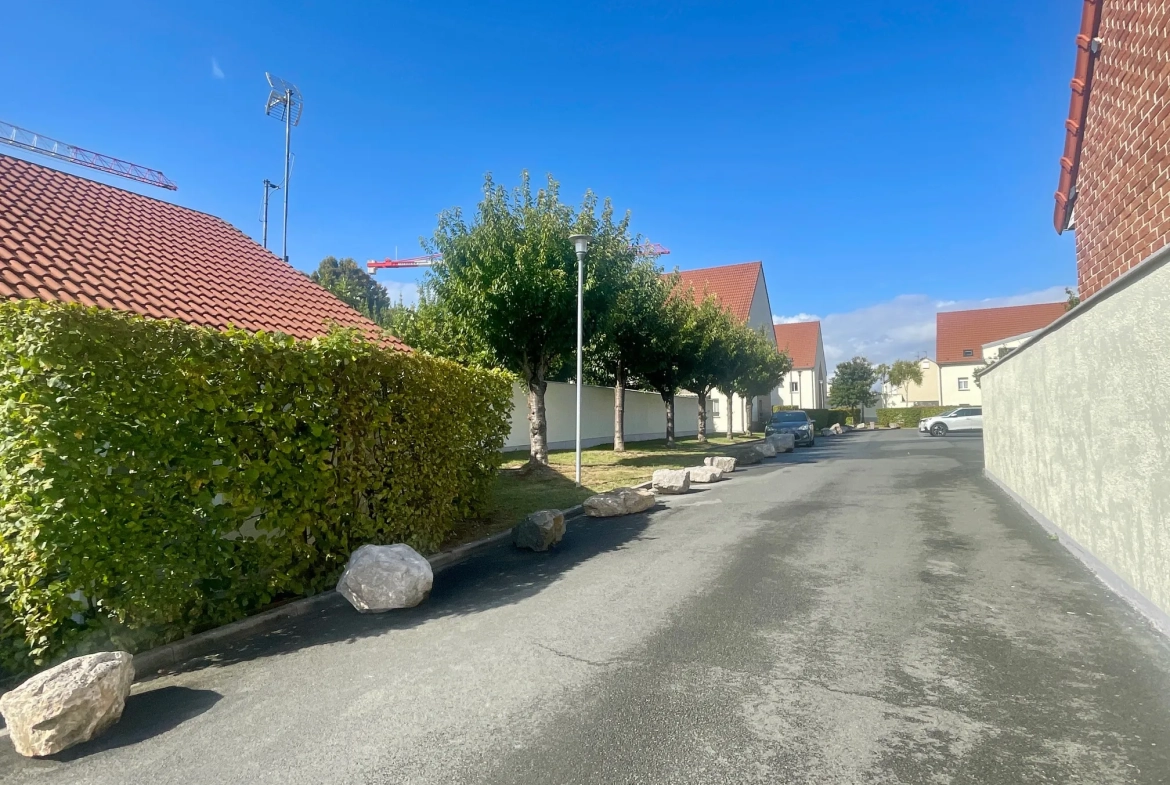 Appartement T2 avec Balcon et Parking à Rivery, Amiens 