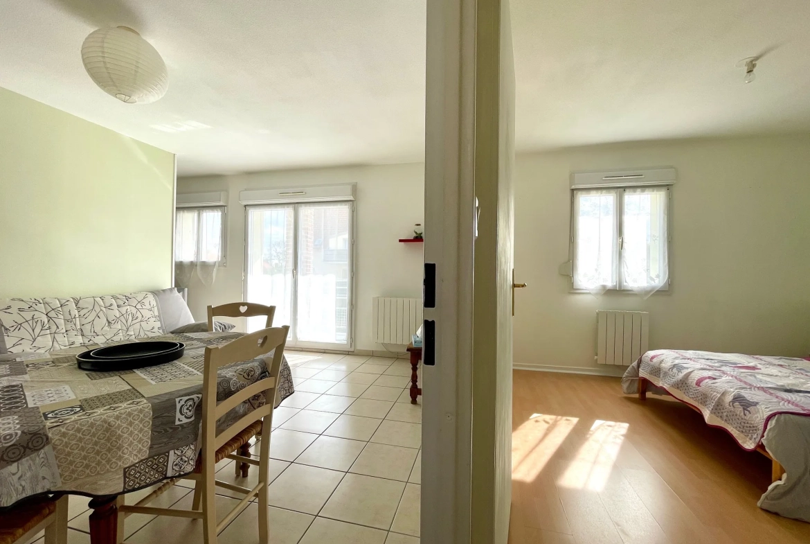 Appartement T2 avec Balcon et Parking à Rivery, Amiens 