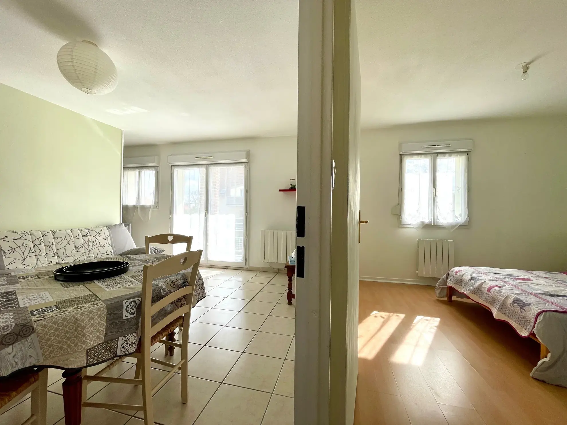 Appartement T2 avec Balcon et Parking à Rivery, Amiens 