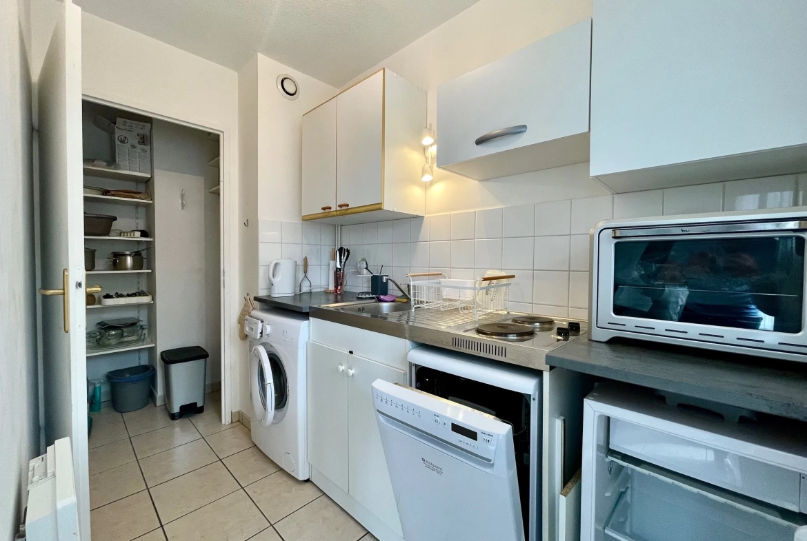 Appartement T2 avec Balcon et Parking à Rivery, Amiens 