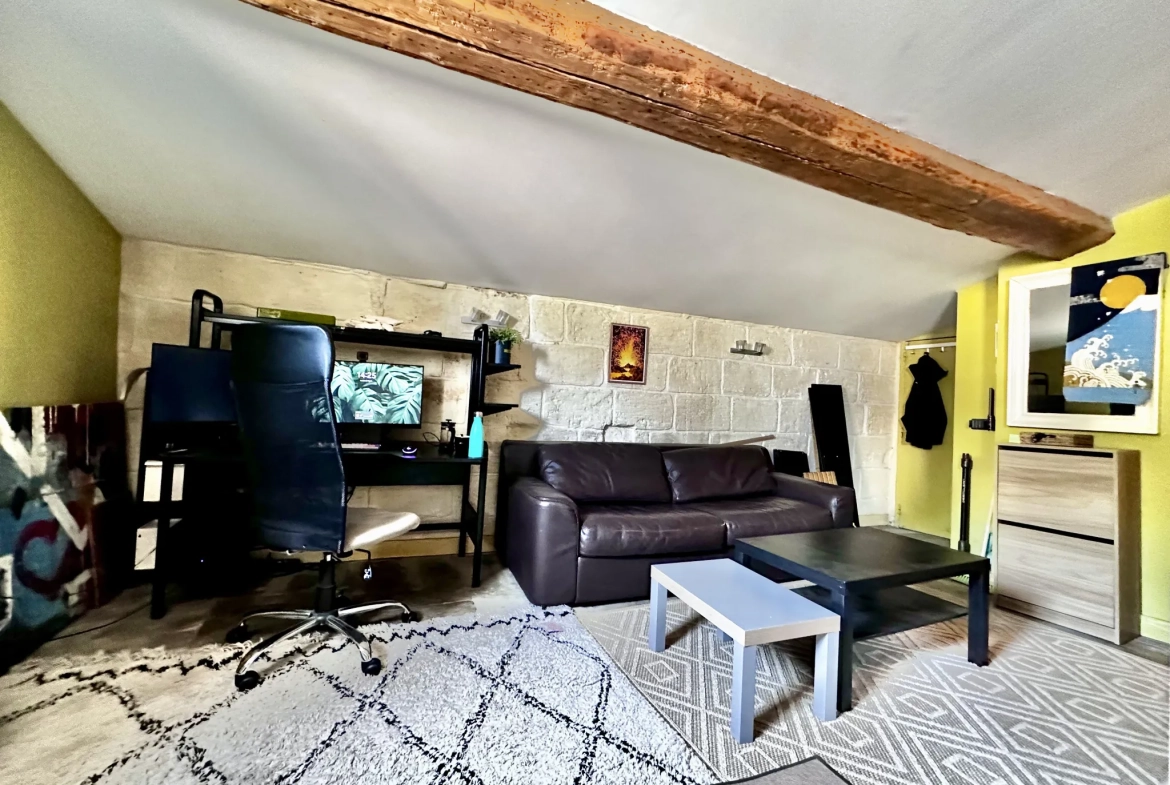 Appartement T2 dans le centre de Montpellier - Quartier Beaux-Arts 