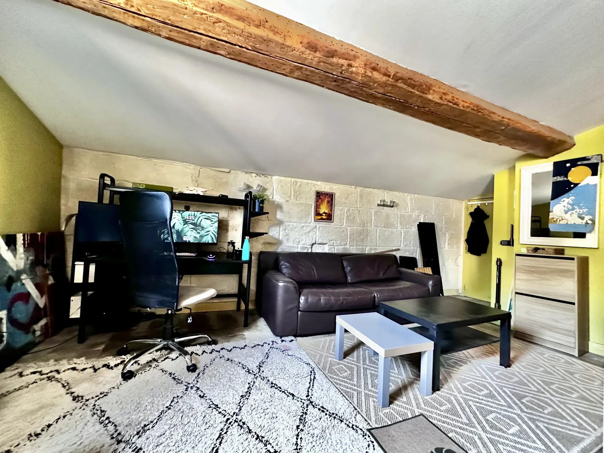 Appartement T2 dans le centre de Montpellier - Quartier Beaux-Arts 