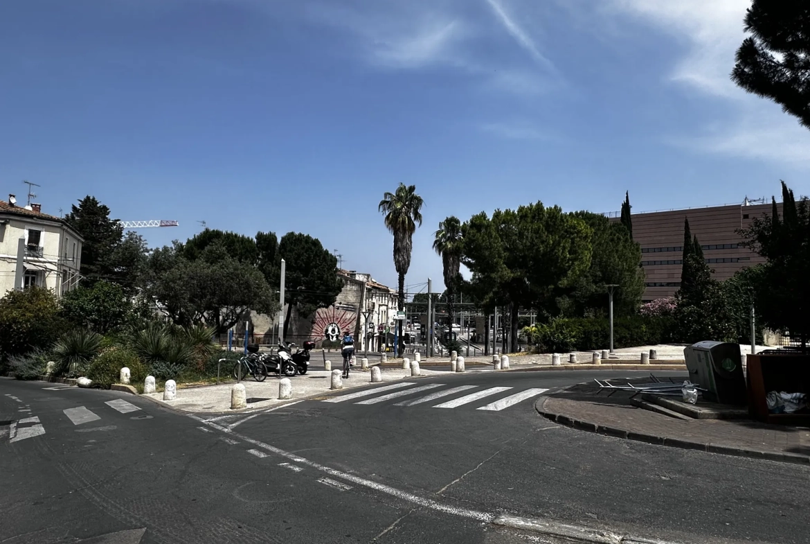 Appartement T2 dans le centre de Montpellier - Quartier Beaux-Arts 