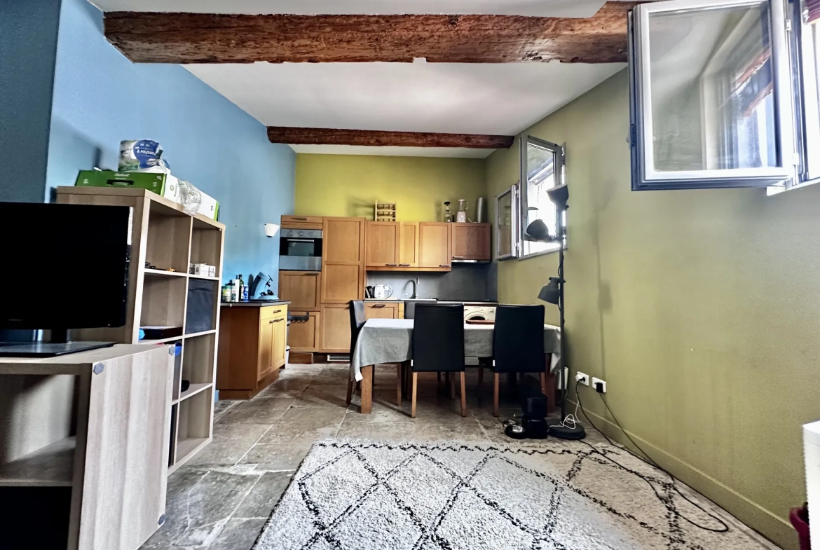 Appartement T2 dans le centre de Montpellier - Quartier Beaux-Arts 