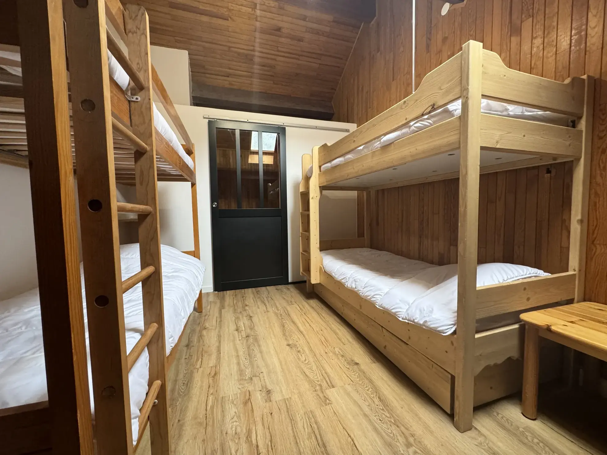 Charmant appartement duplex rénové de 50,38 m² avec vue sur les pistes aux Deux Alpes 