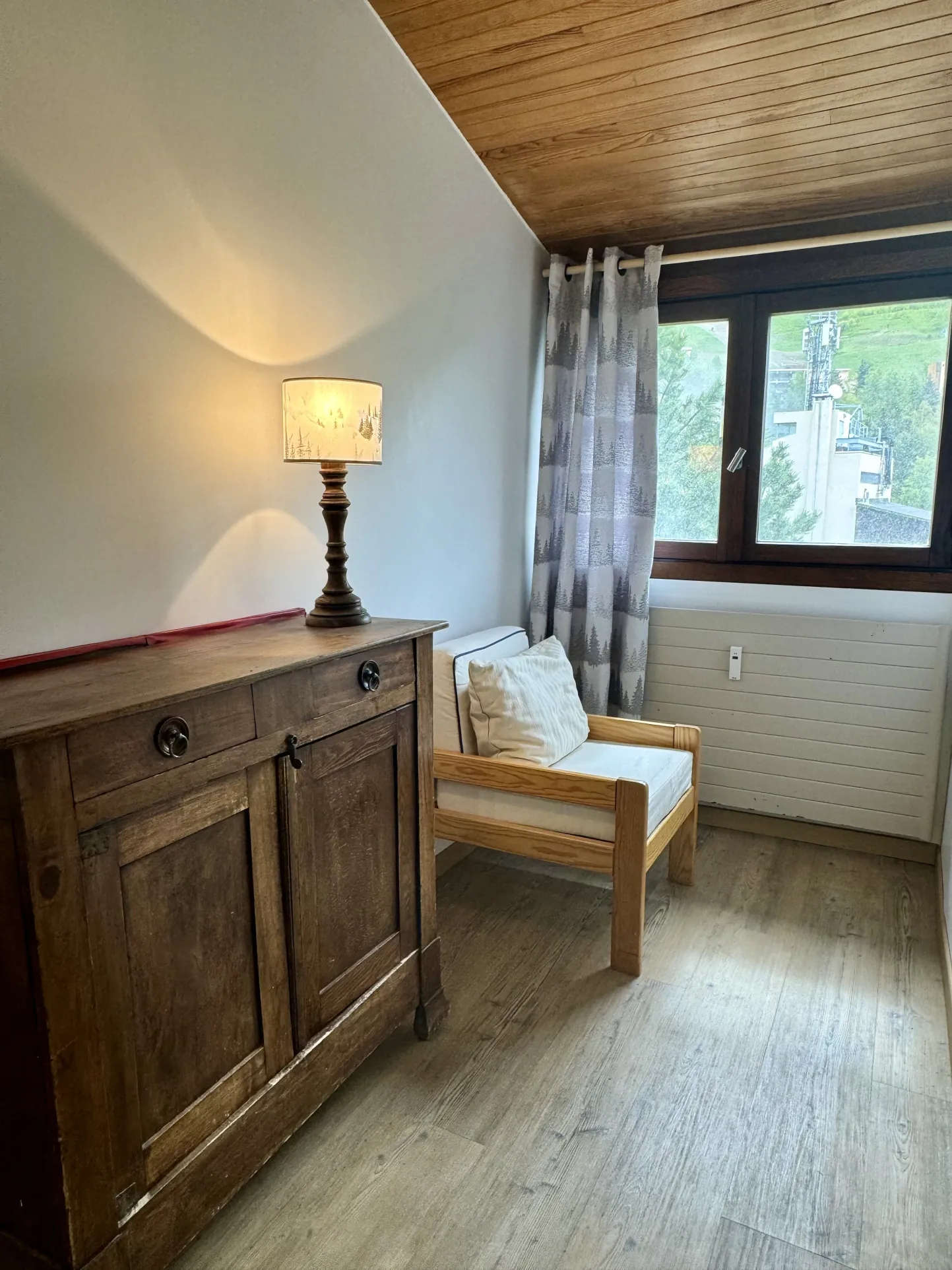 Charmant appartement duplex rénové de 50,38 m² avec vue sur les pistes aux Deux Alpes 