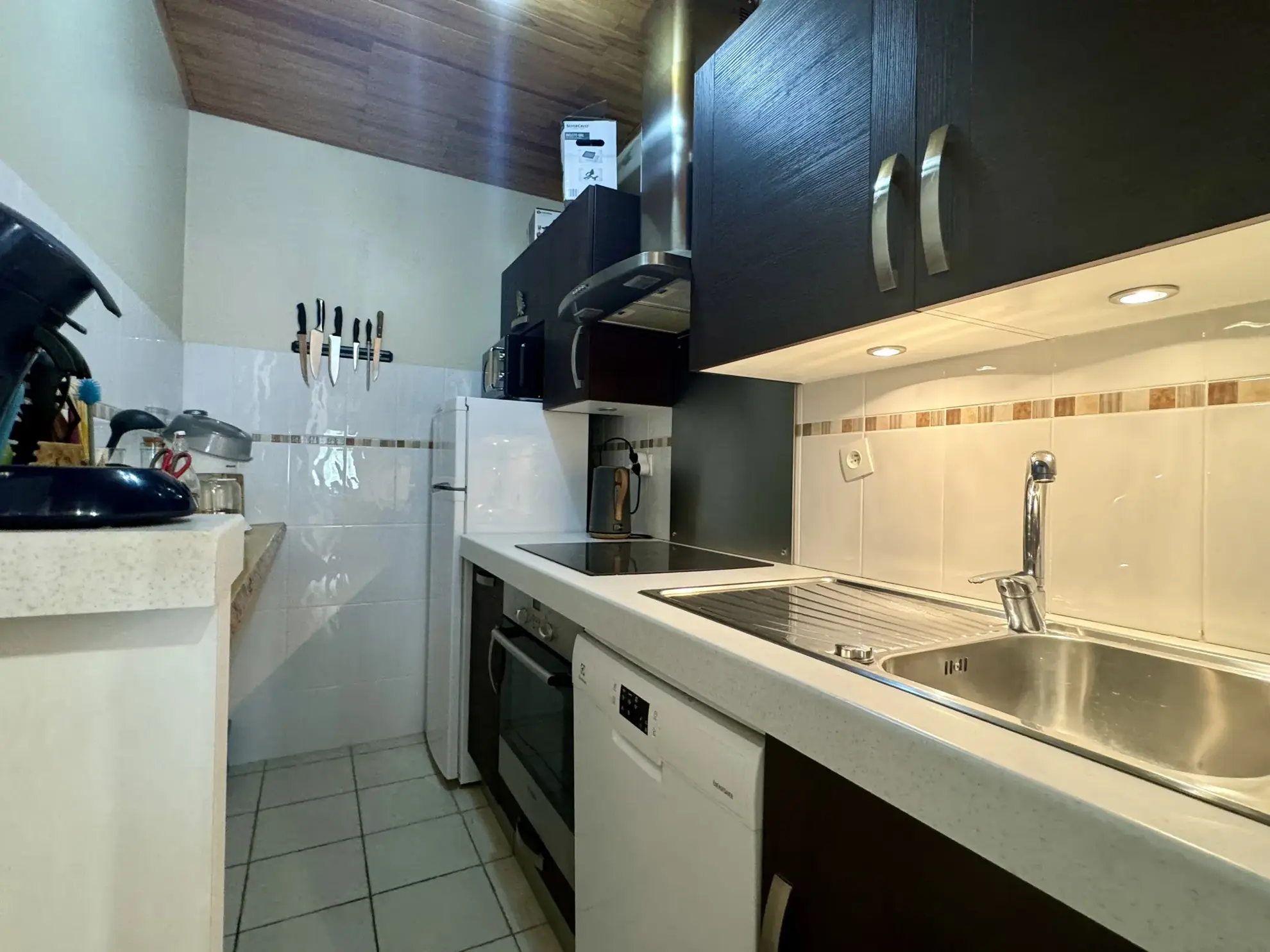 Charmant appartement duplex rénové de 50,38 m² avec vue sur les pistes aux Deux Alpes 