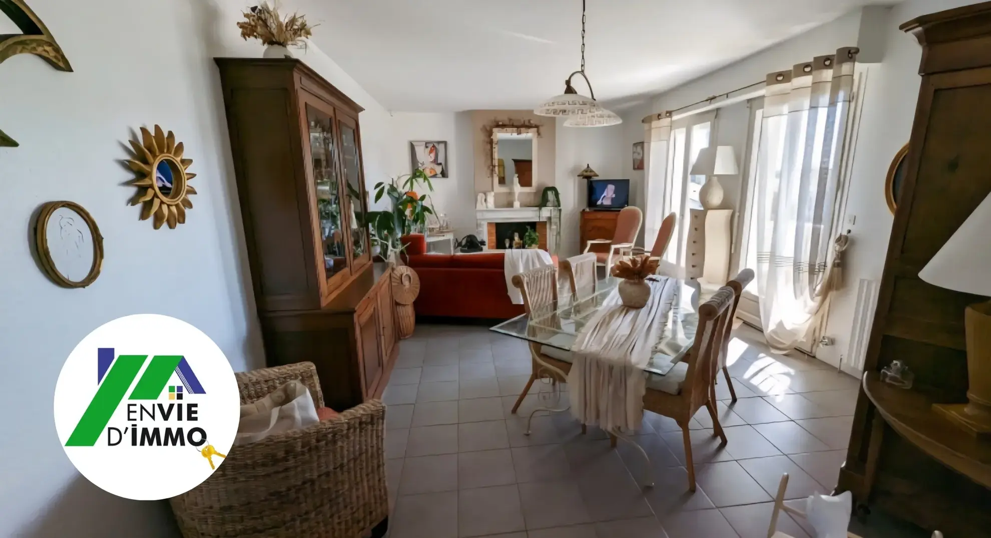 Appartement 4 chambres avec cour à Magne – Exclu Agence, idéal familial ou investisseur