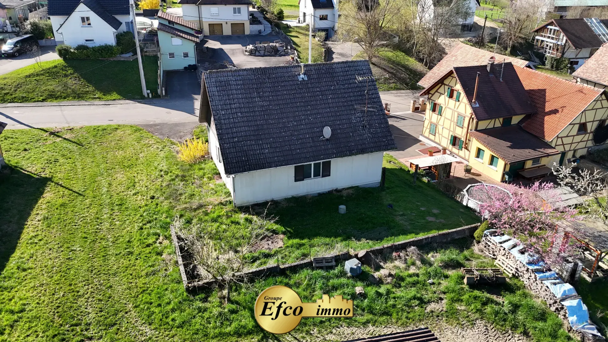 Maison à rénover à Franken en vente, 95 m², fort potentiel, vue dégagée 
