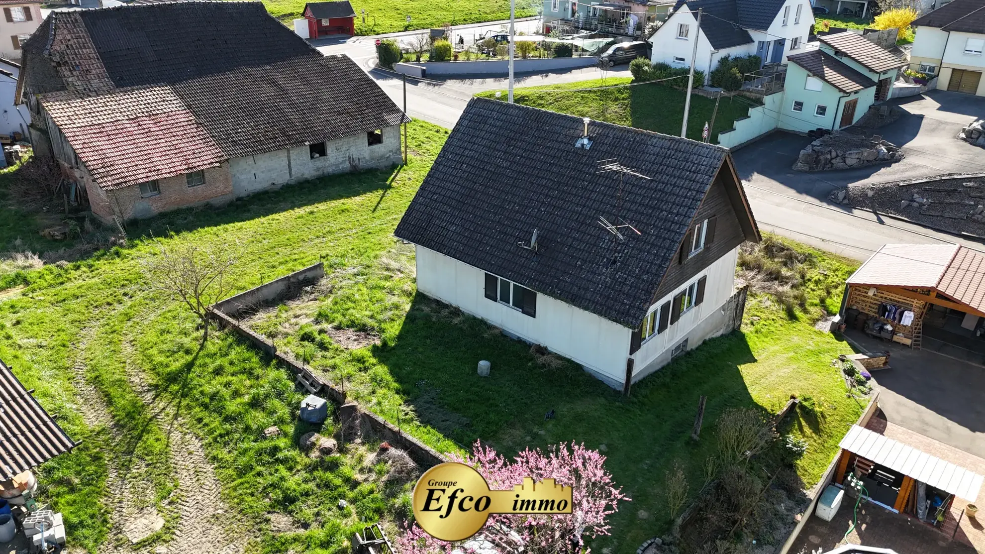 Maison à rénover à Franken en vente, 95 m², fort potentiel, vue dégagée 