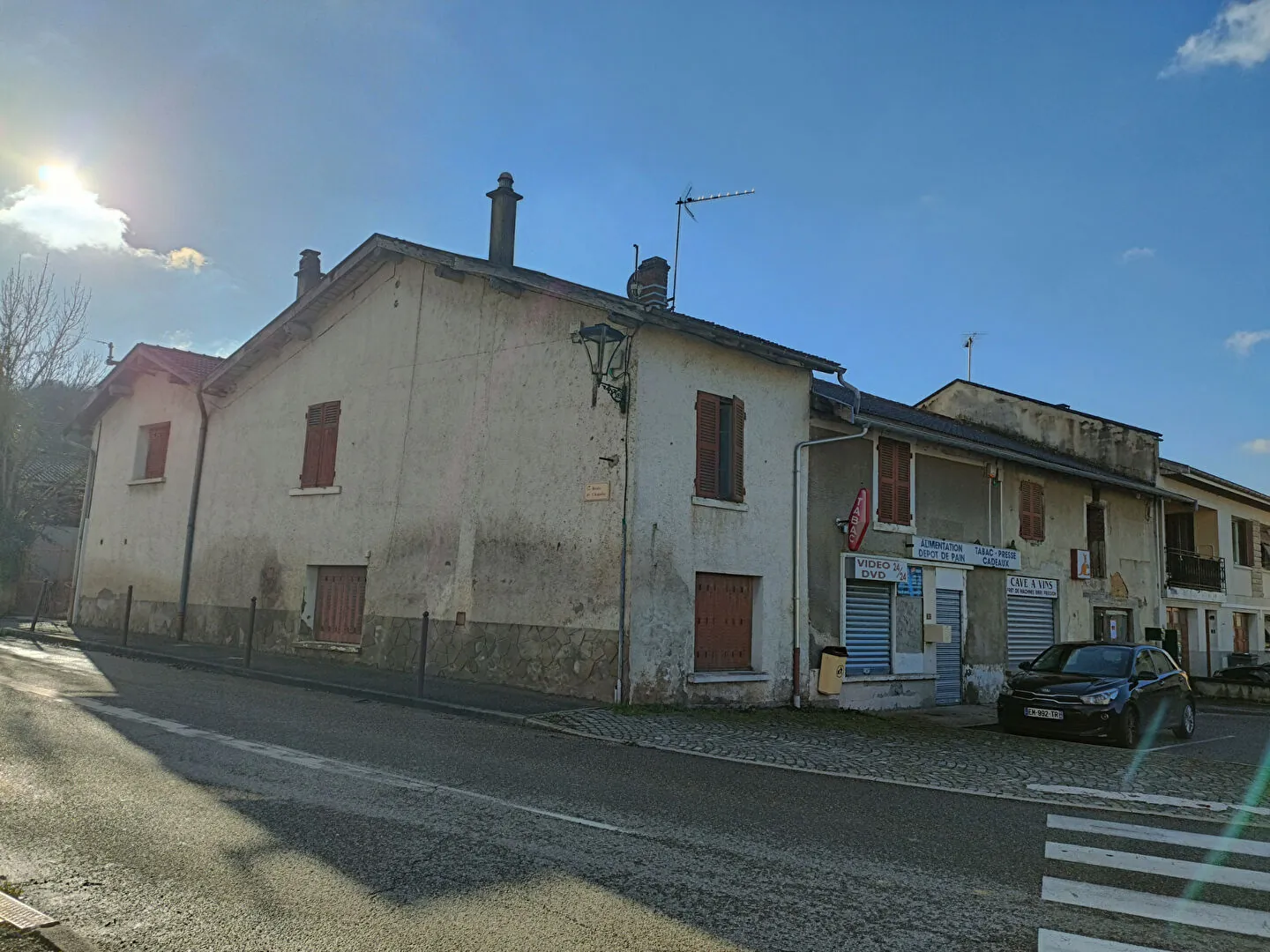 Appartement T3 de 65,4 m² avec terrasse à Septème, proche commodités 