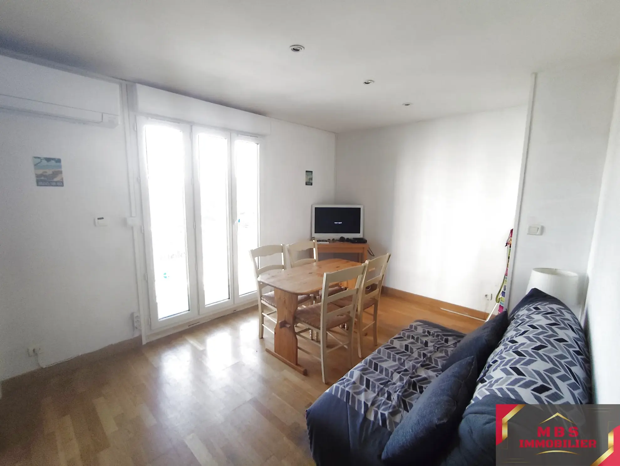 Appartement T2 cabine de 27 m² à Argelès-sur-Mer à seulement 200 m des plages 