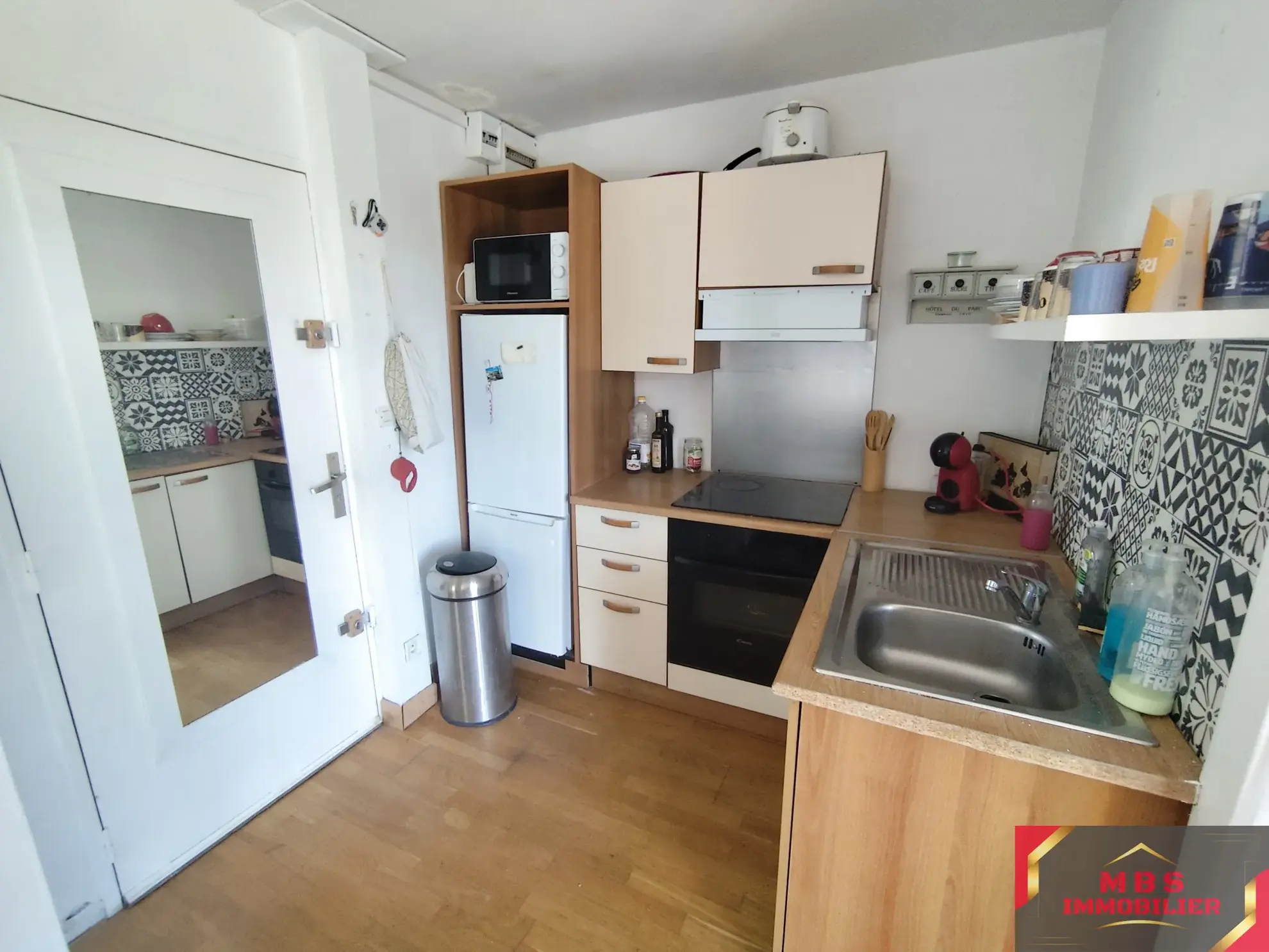 Appartement T2 cabine de 27 m² à Argelès-sur-Mer à seulement 200 m des plages