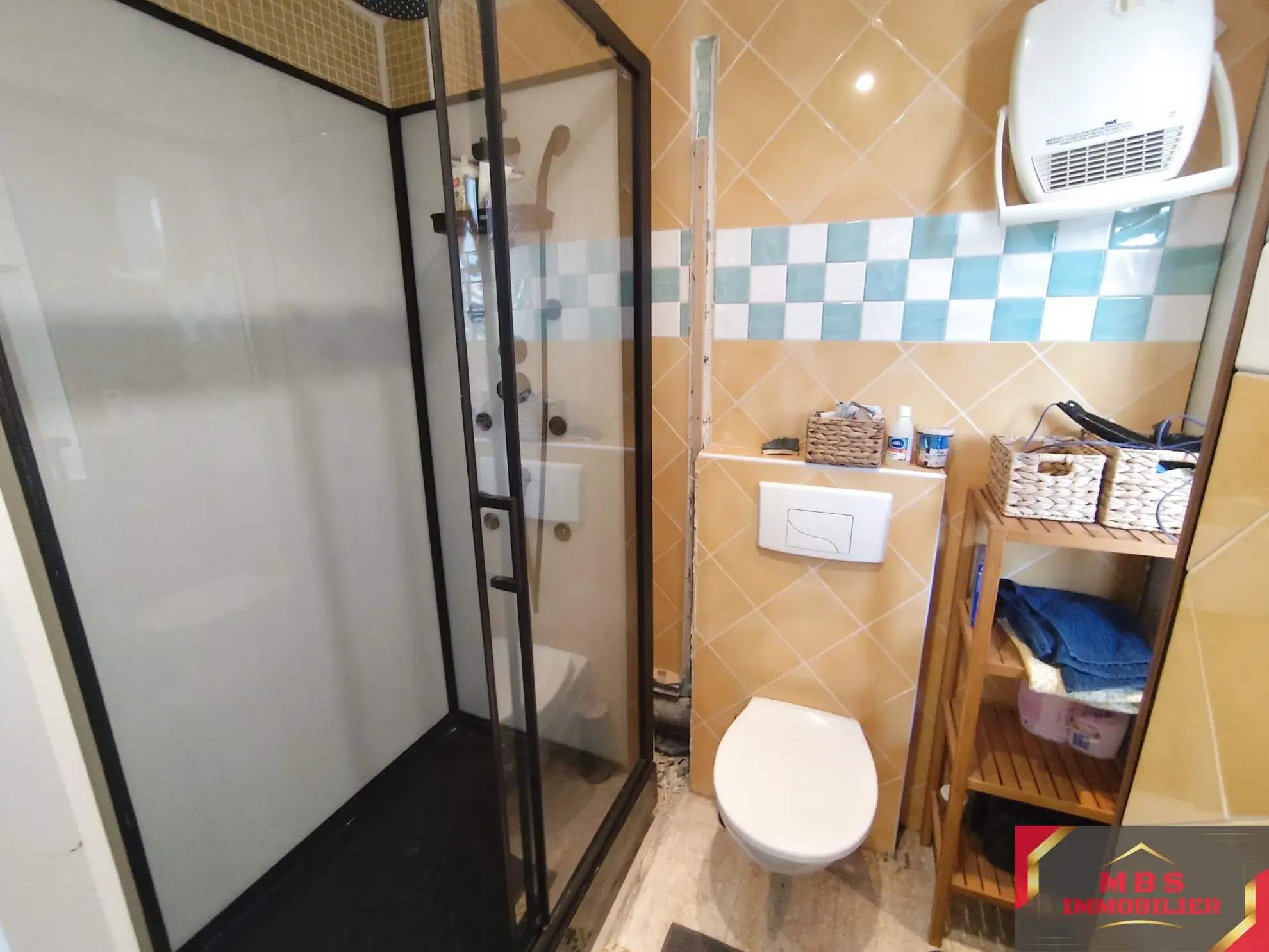 Appartement T2 cabine de 27 m² à Argelès-sur-Mer à seulement 200 m des plages 