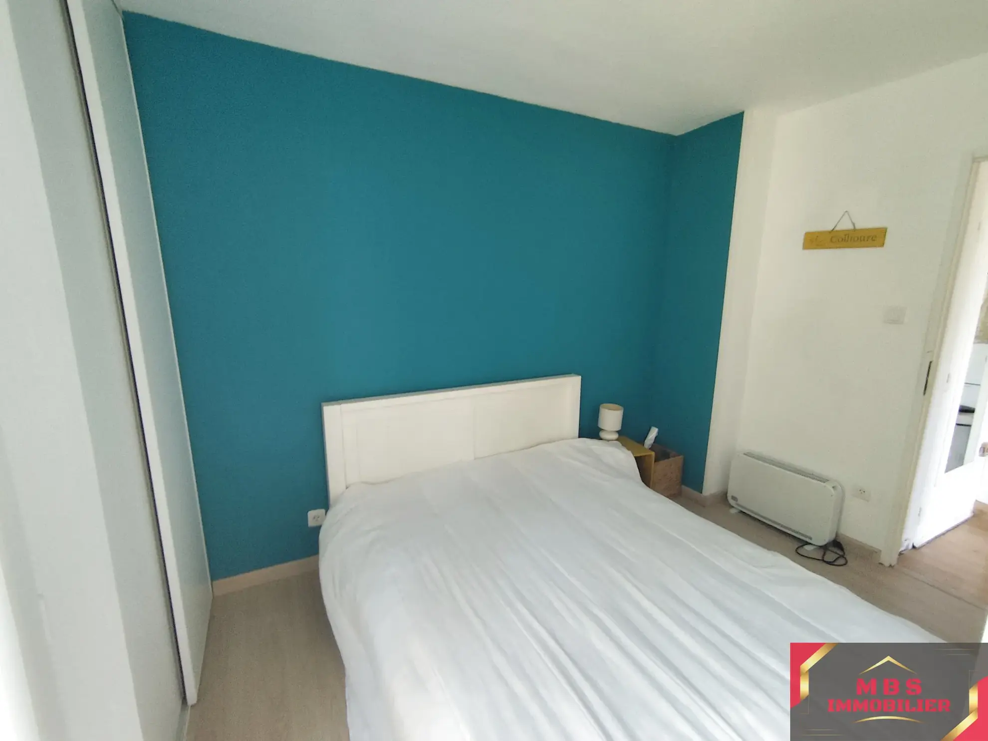 Appartement T2 cabine de 27 m² à Argelès-sur-Mer à seulement 200 m des plages 