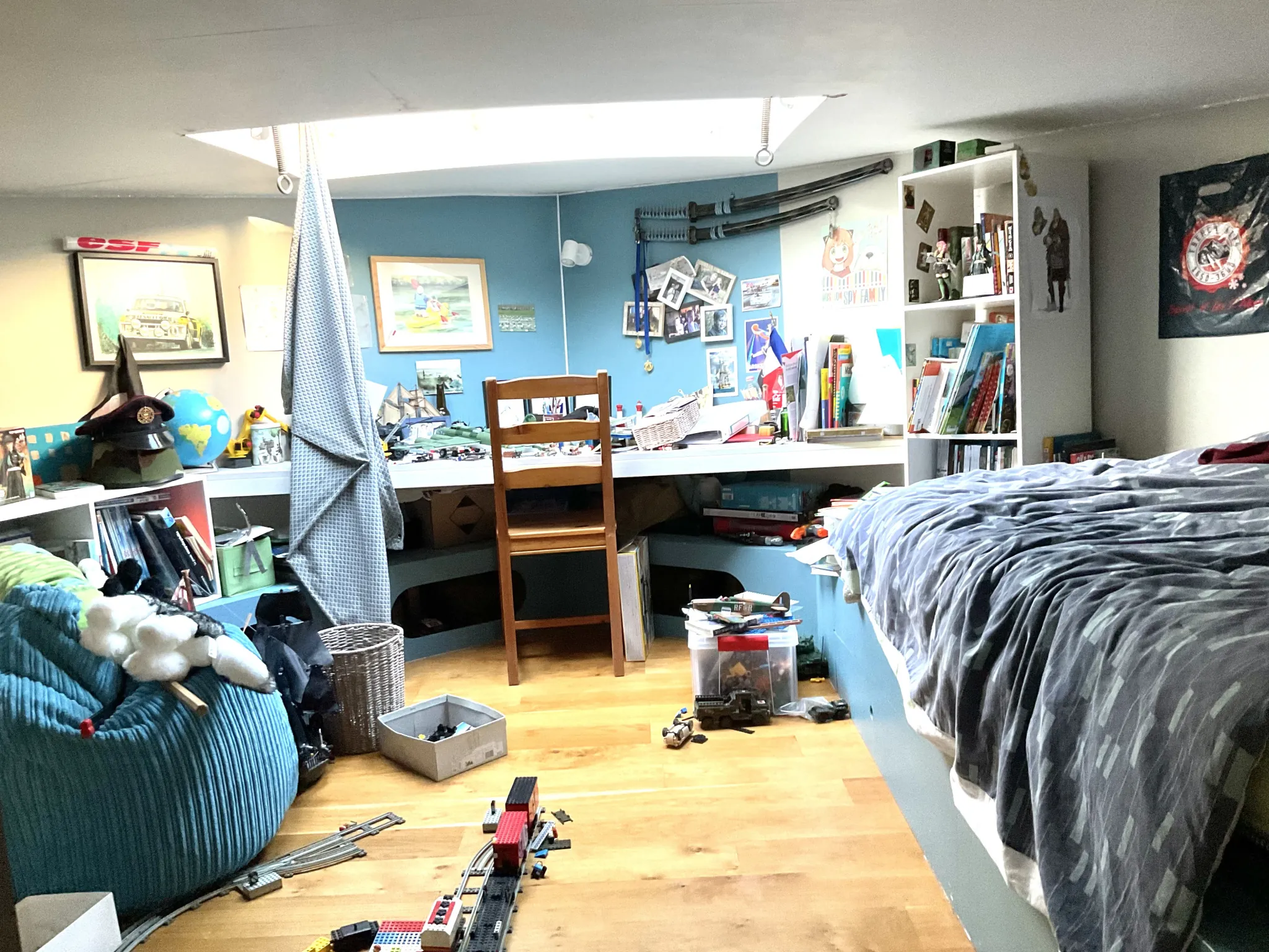 Péniche Résidentielle à Vendre au Mans – Vie Unique en Bord de l'Eau 