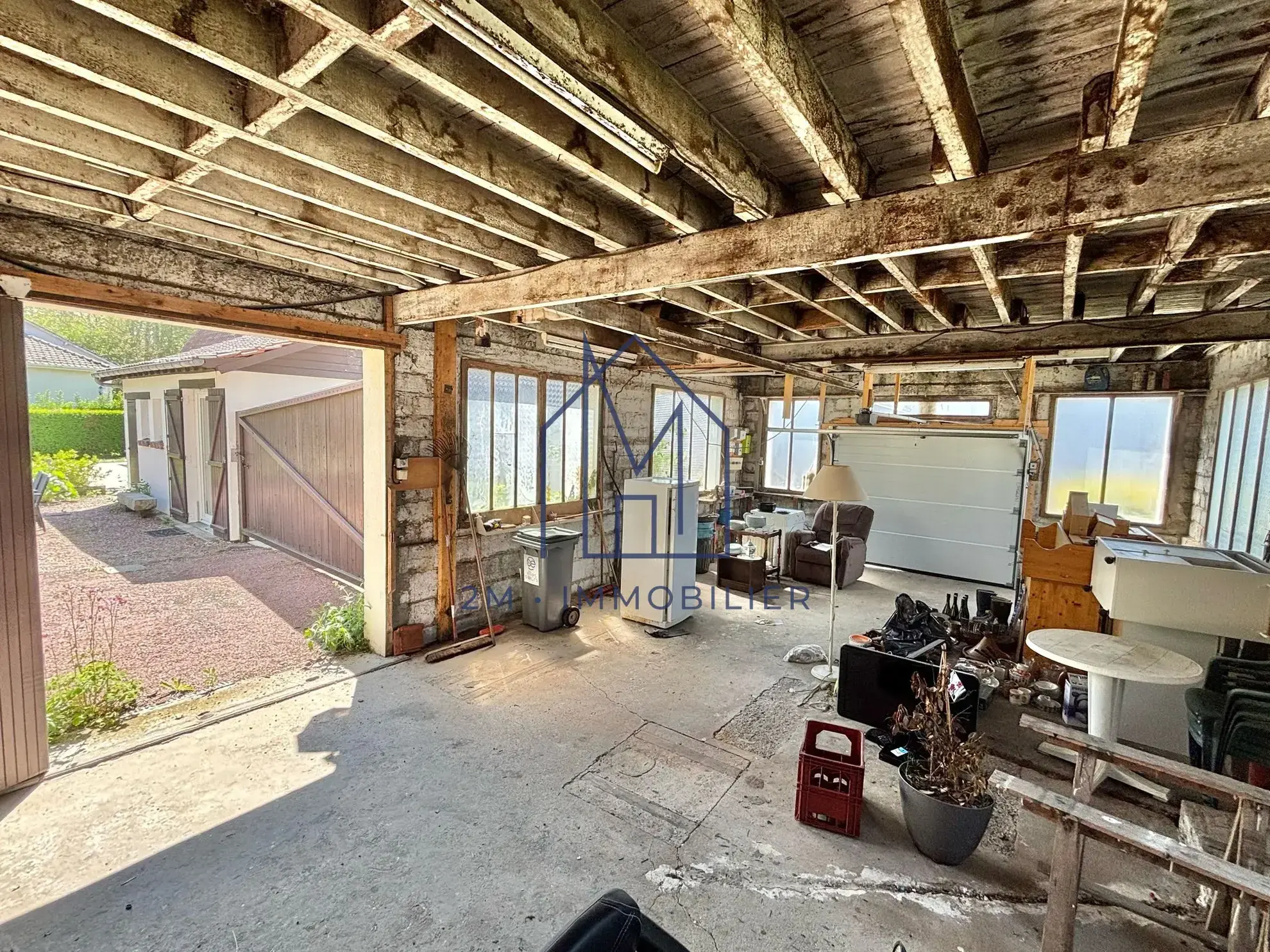 Maison familiale de 102 m² avec garages à Criel-sur-Mer près de la mer 