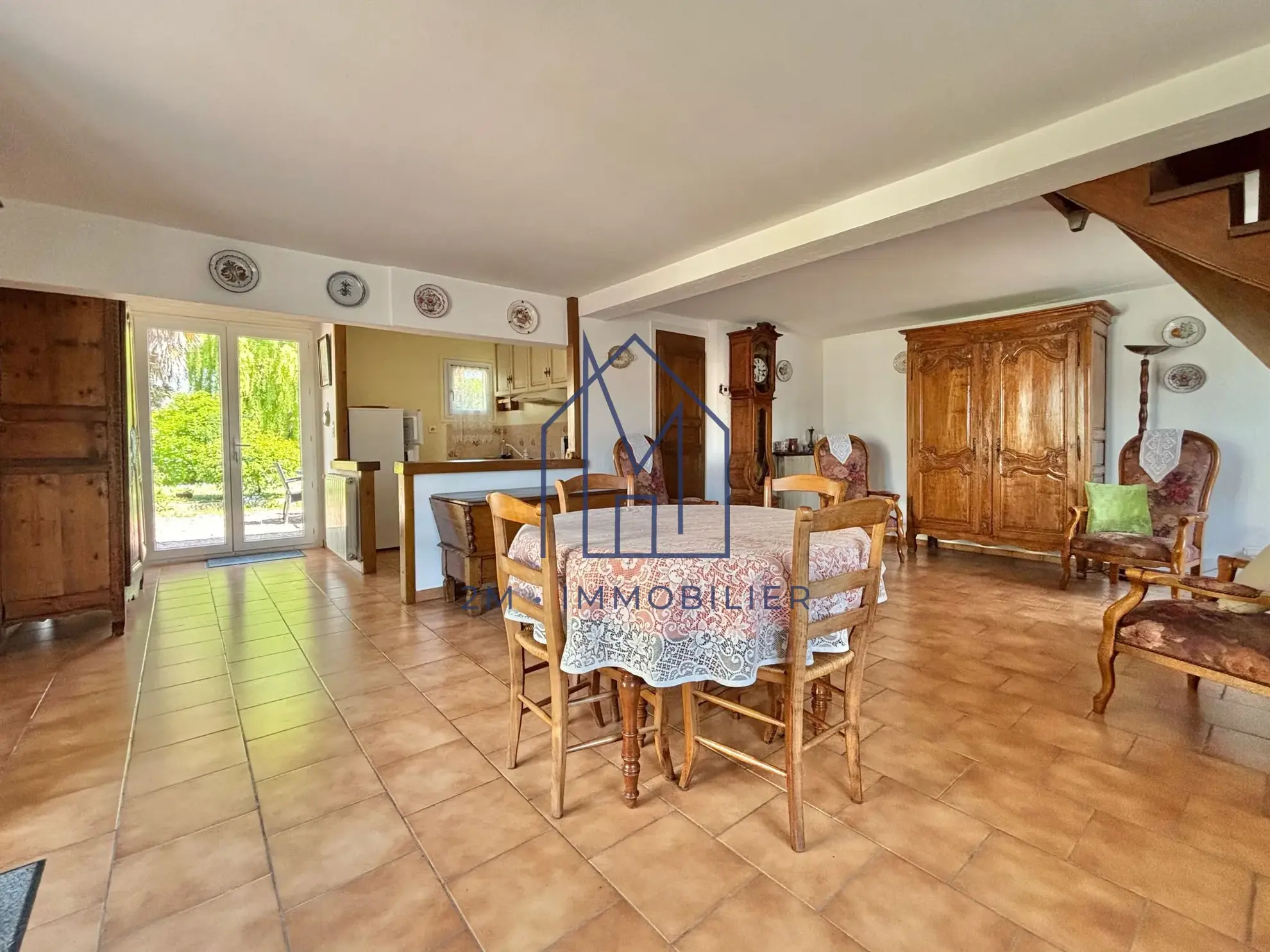 Maison familiale de 102 m² avec garages à Criel-sur-Mer près de la mer 