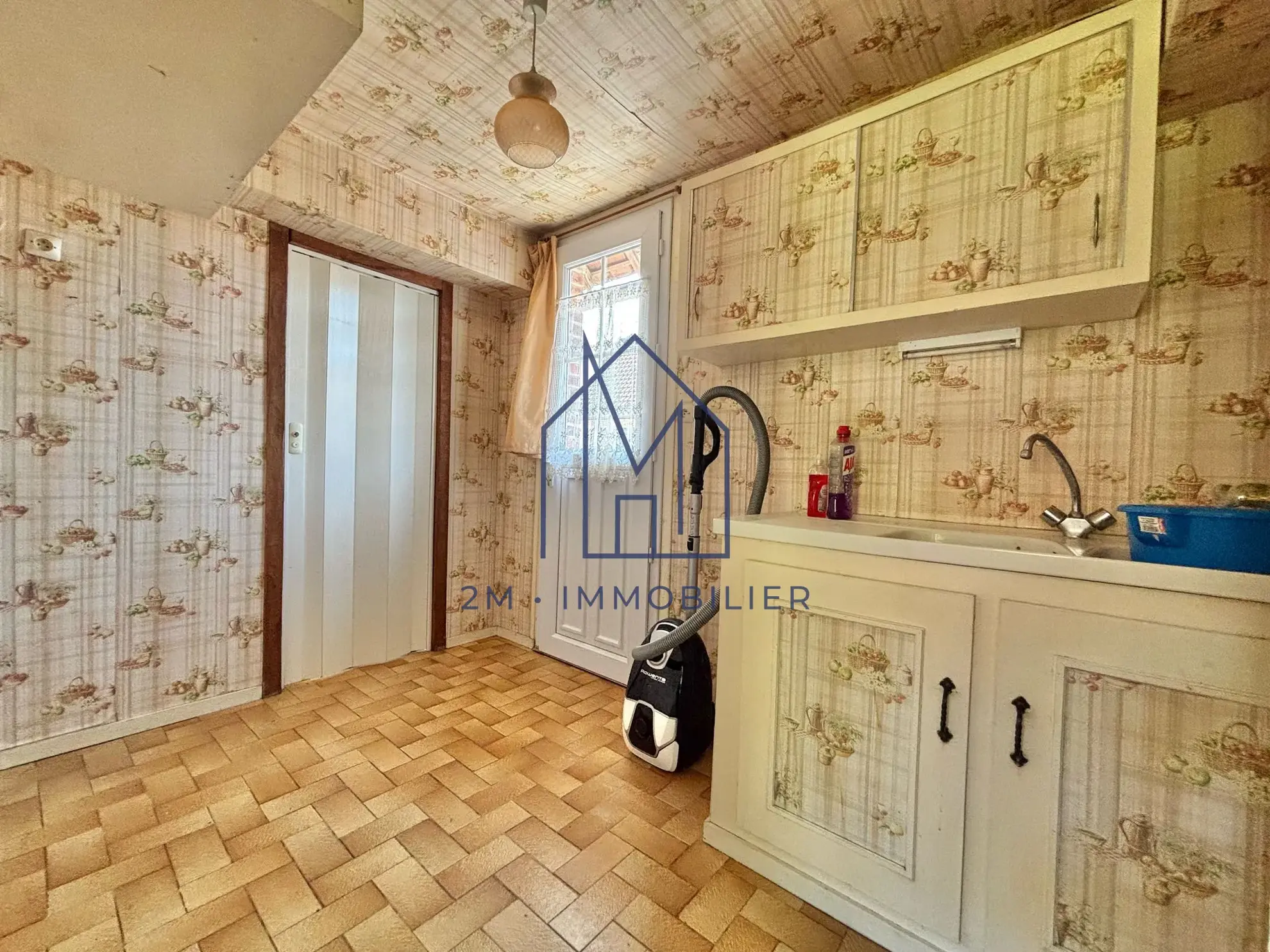 Maison familiale de 102 m² avec garages à Criel-sur-Mer près de la mer 