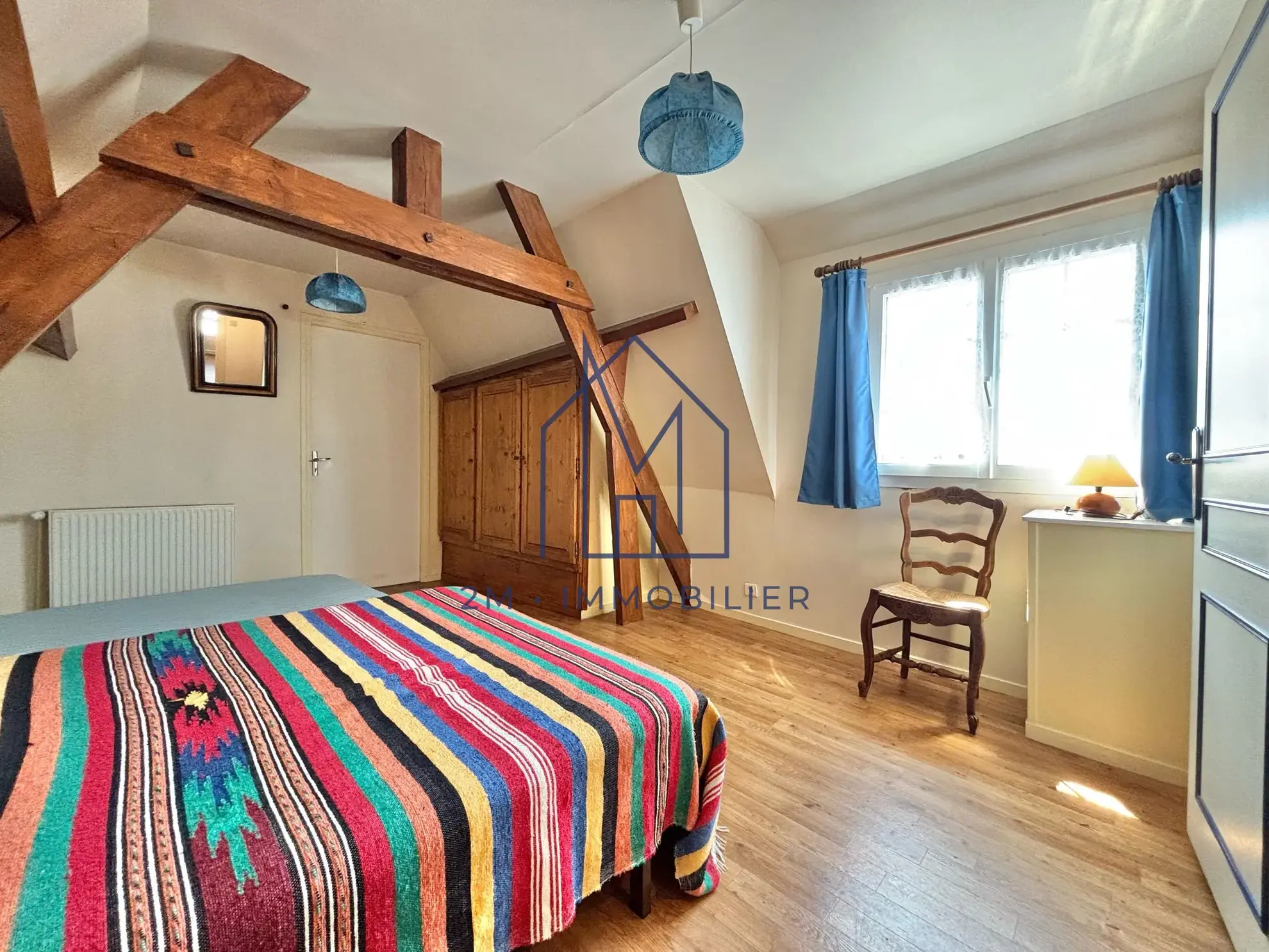 Maison familiale de 102 m² avec garages à Criel-sur-Mer près de la mer 