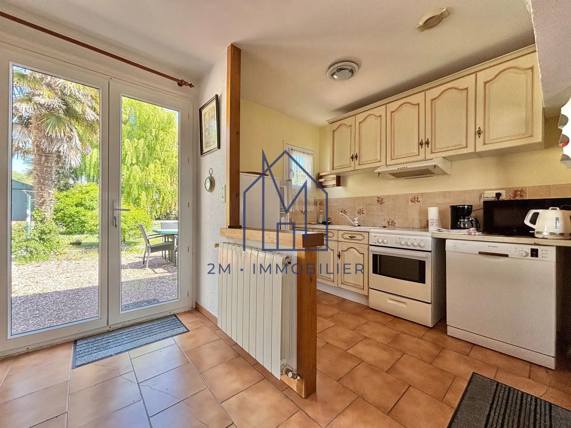 Maison familiale de 102 m² avec garages à Criel-sur-Mer près de la mer 